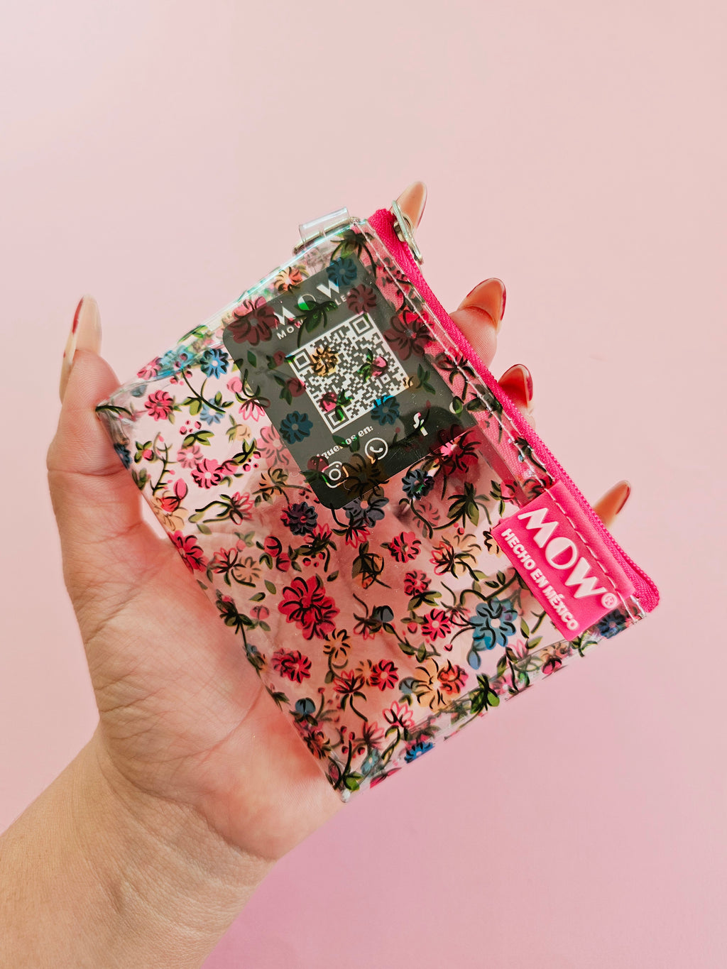 Monedero Neo Floral