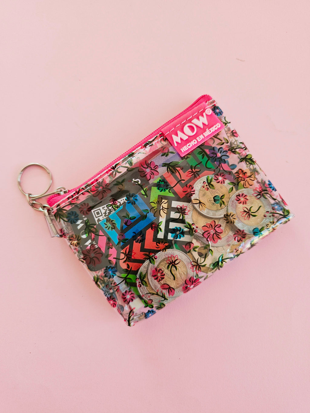 Monedero Neo Floral