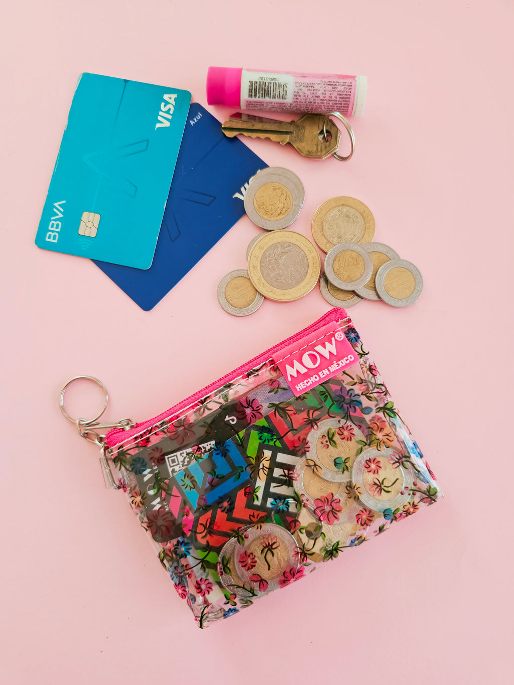 Monedero Neo Floral