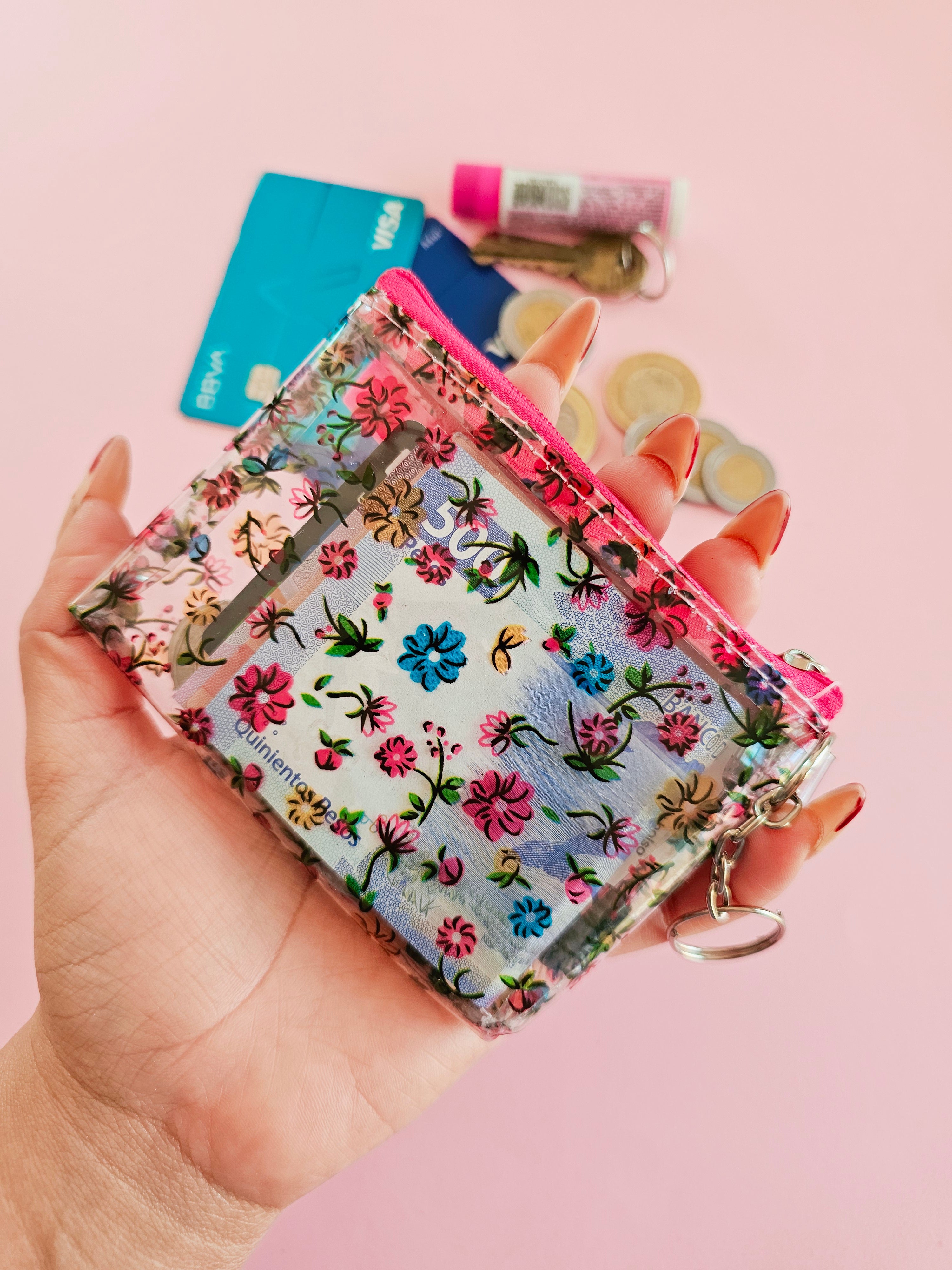 Monedero Neo Floral