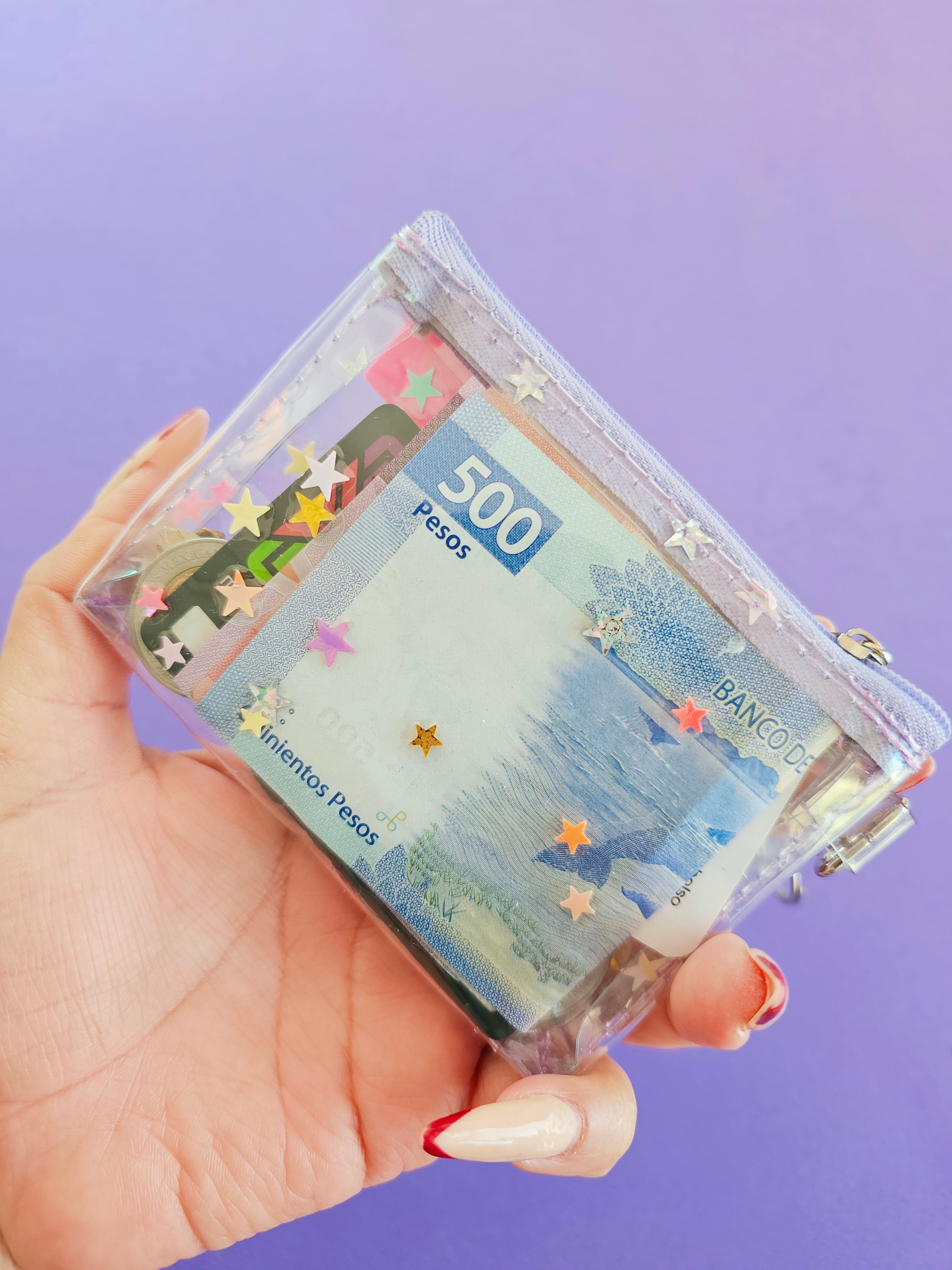 Monedero Neo Estrellas Encapsulado