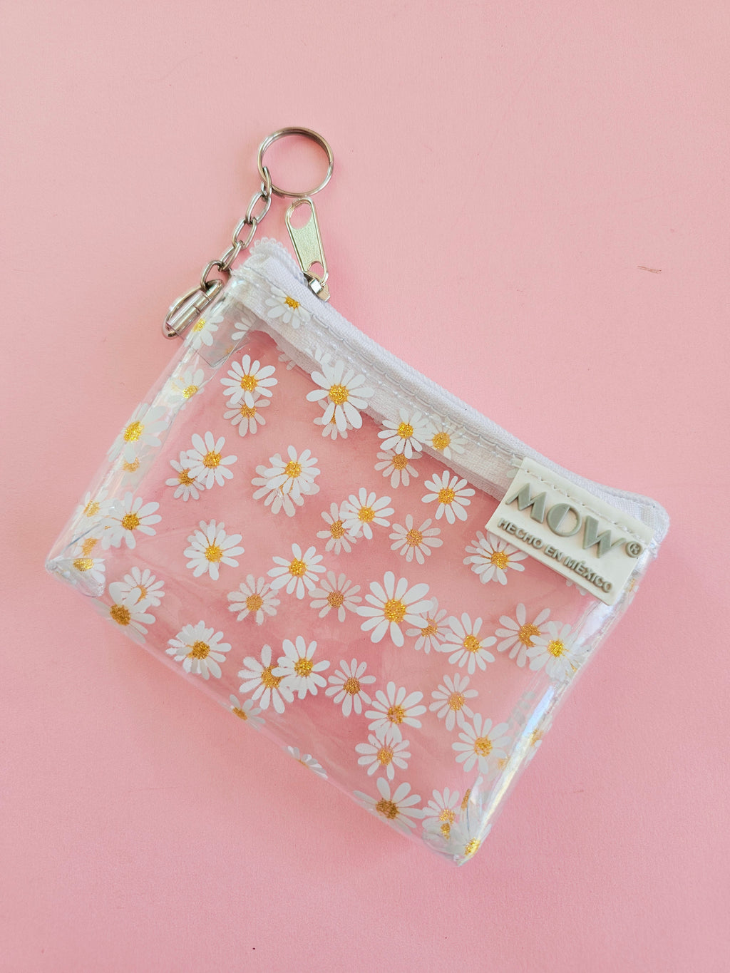 Monedero Neo Blanco Margaritas