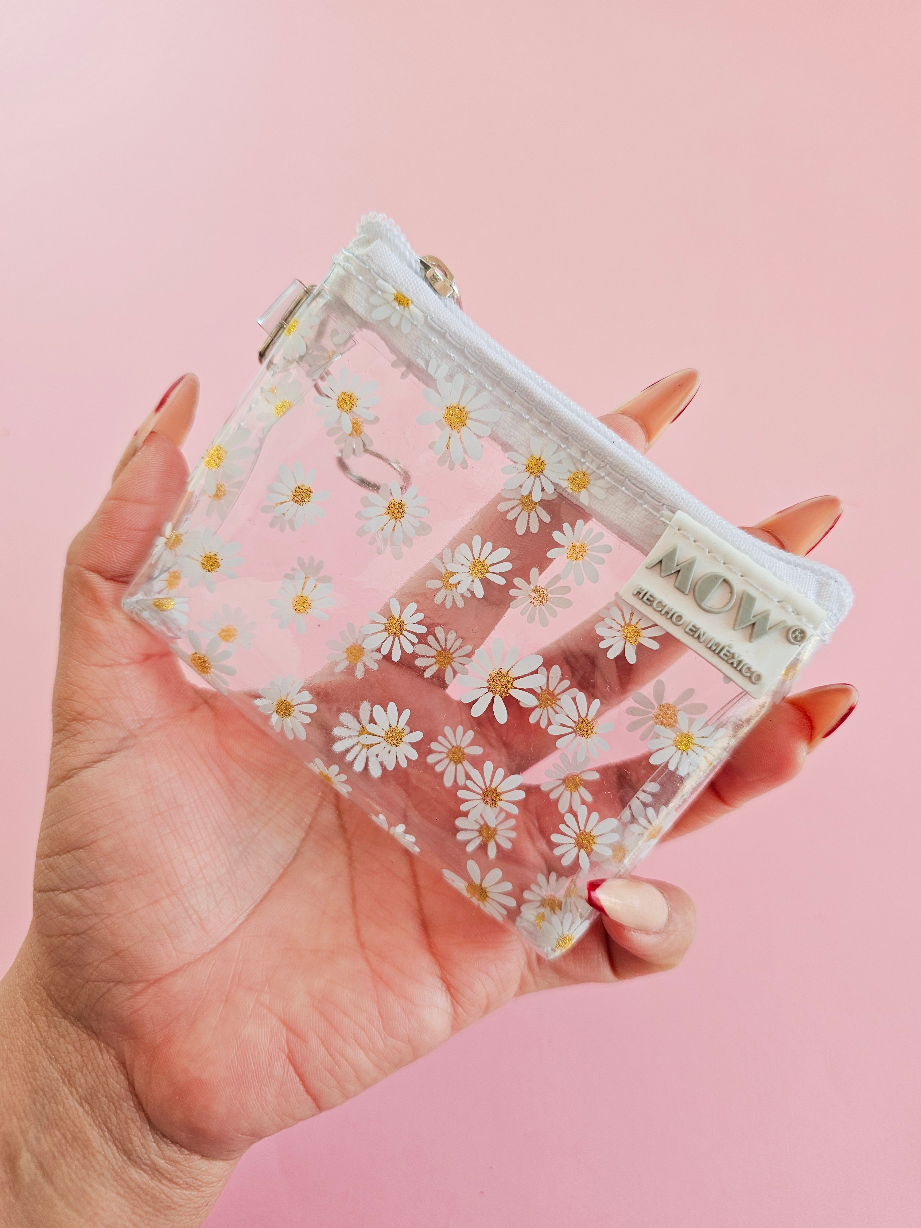 Monedero Neo Blanco Margaritas