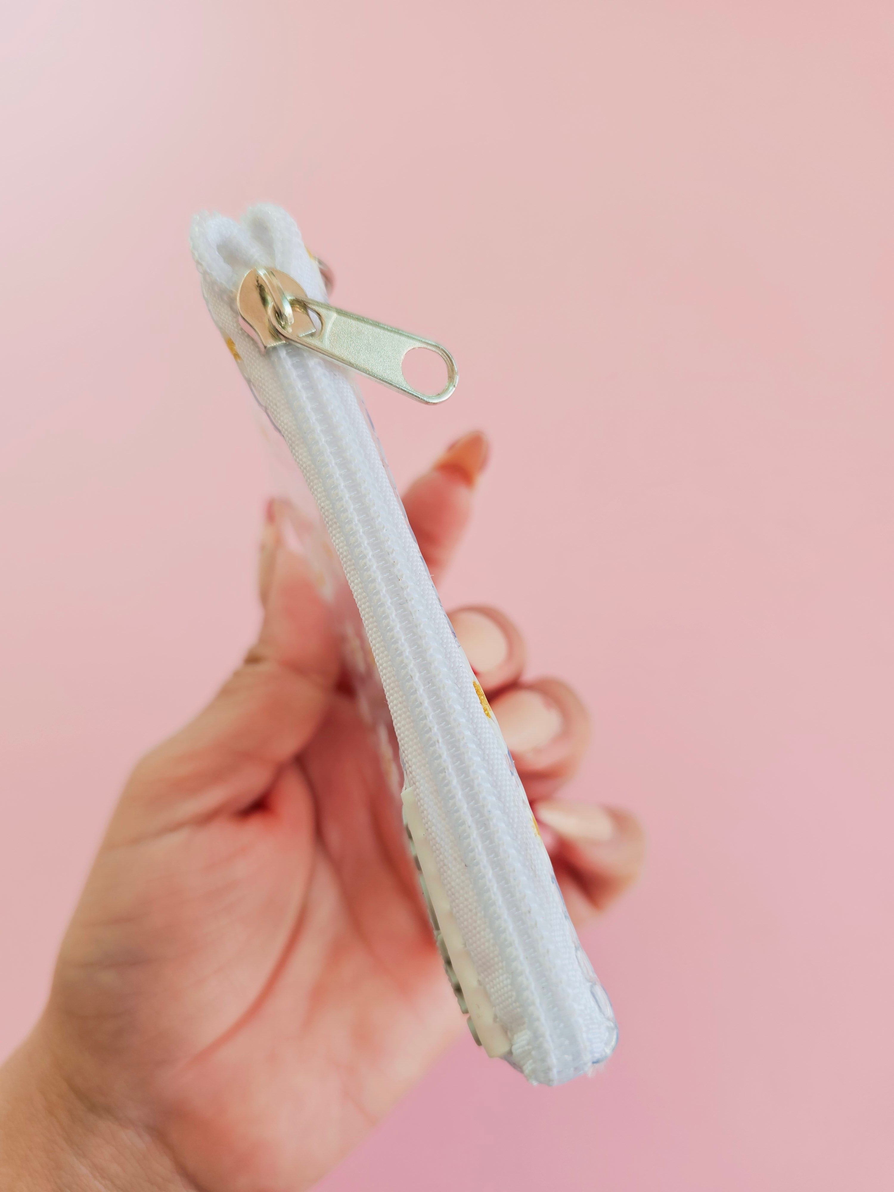 Monedero Neo Blanco Margaritas