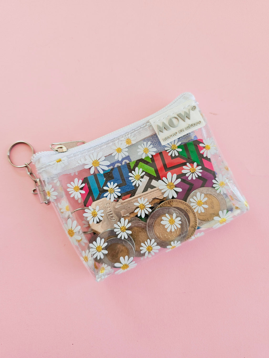 Monedero Neo Blanco Margaritas