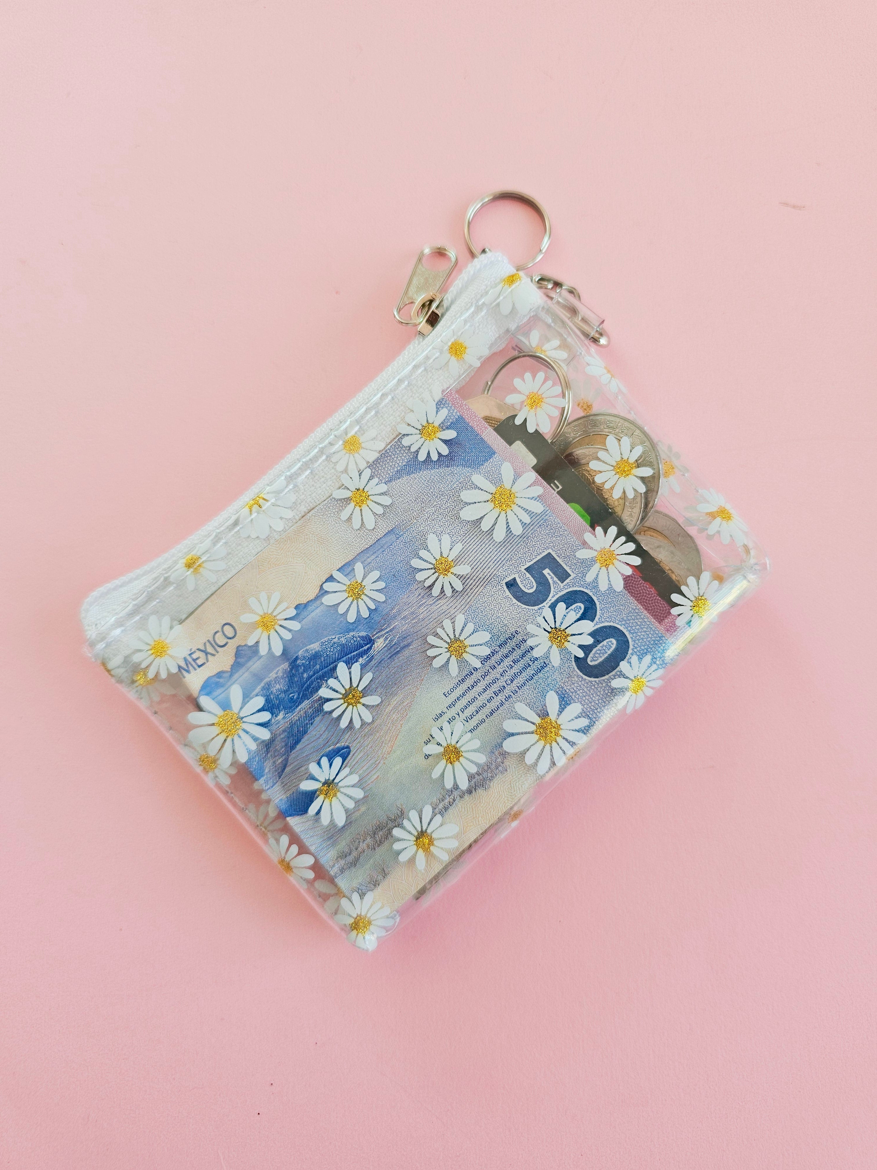 Monedero Neo Blanco Margaritas