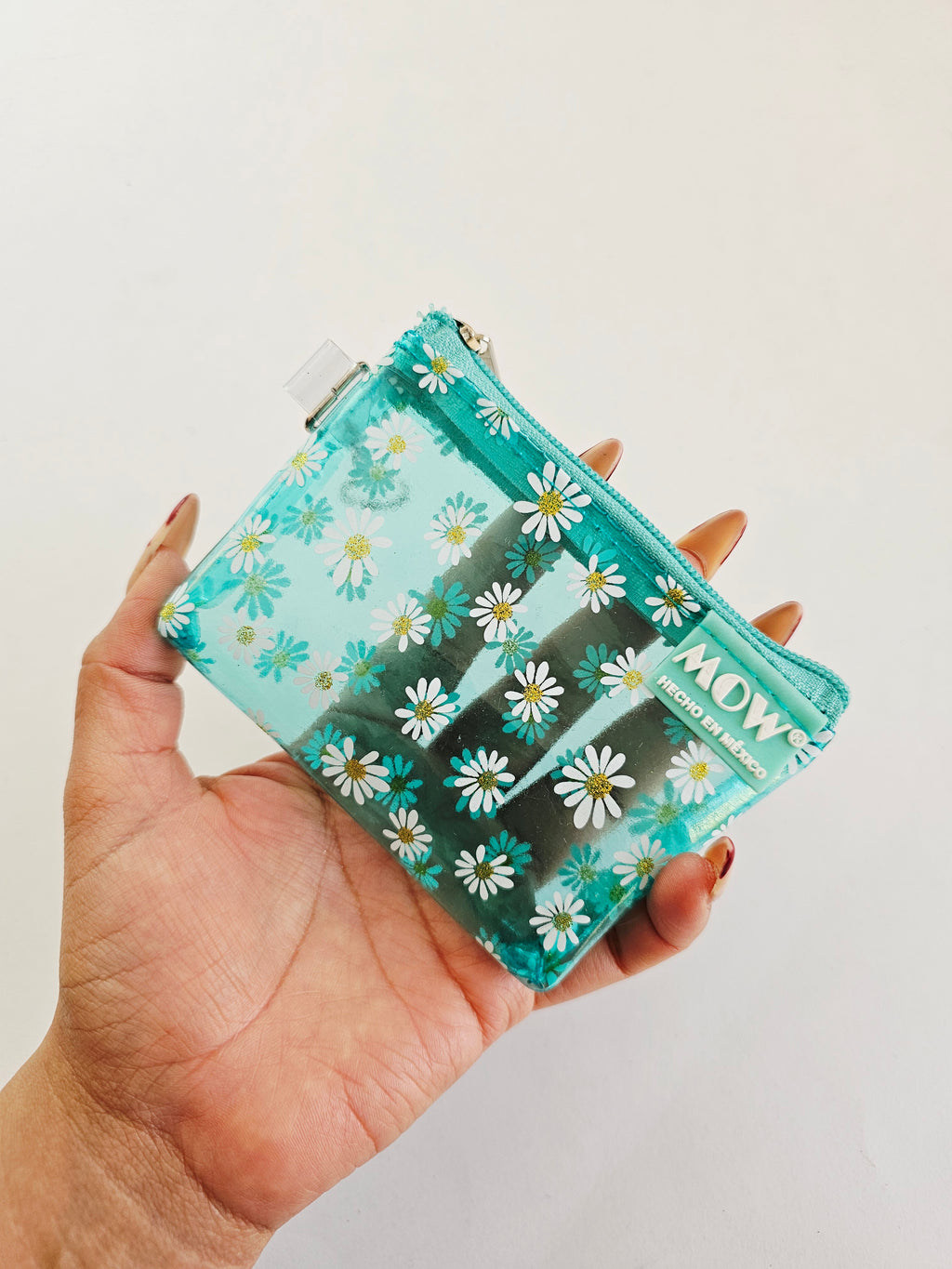 Monedero Neo Menta Margaritas