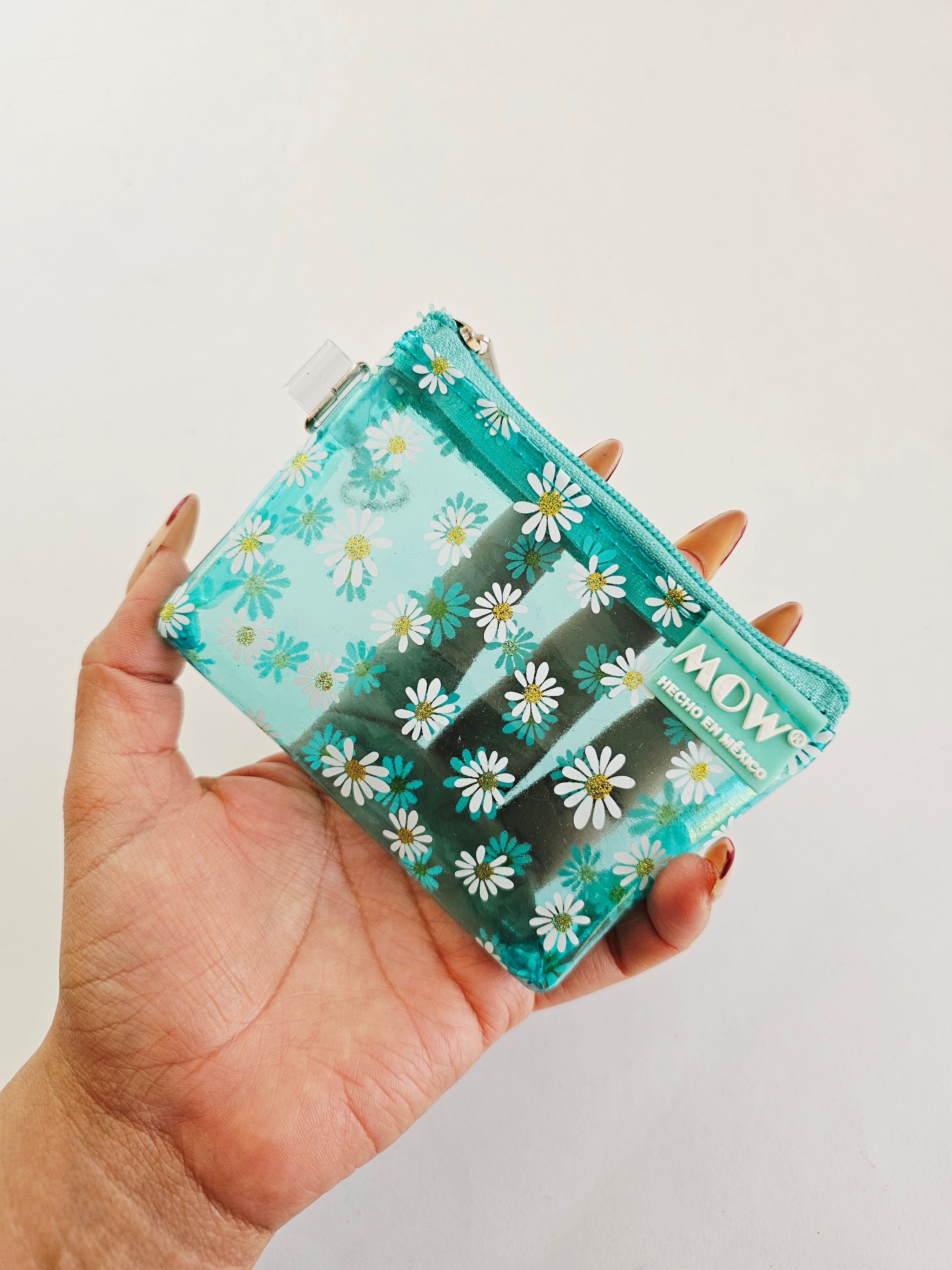 Monedero Neo Menta Margaritas