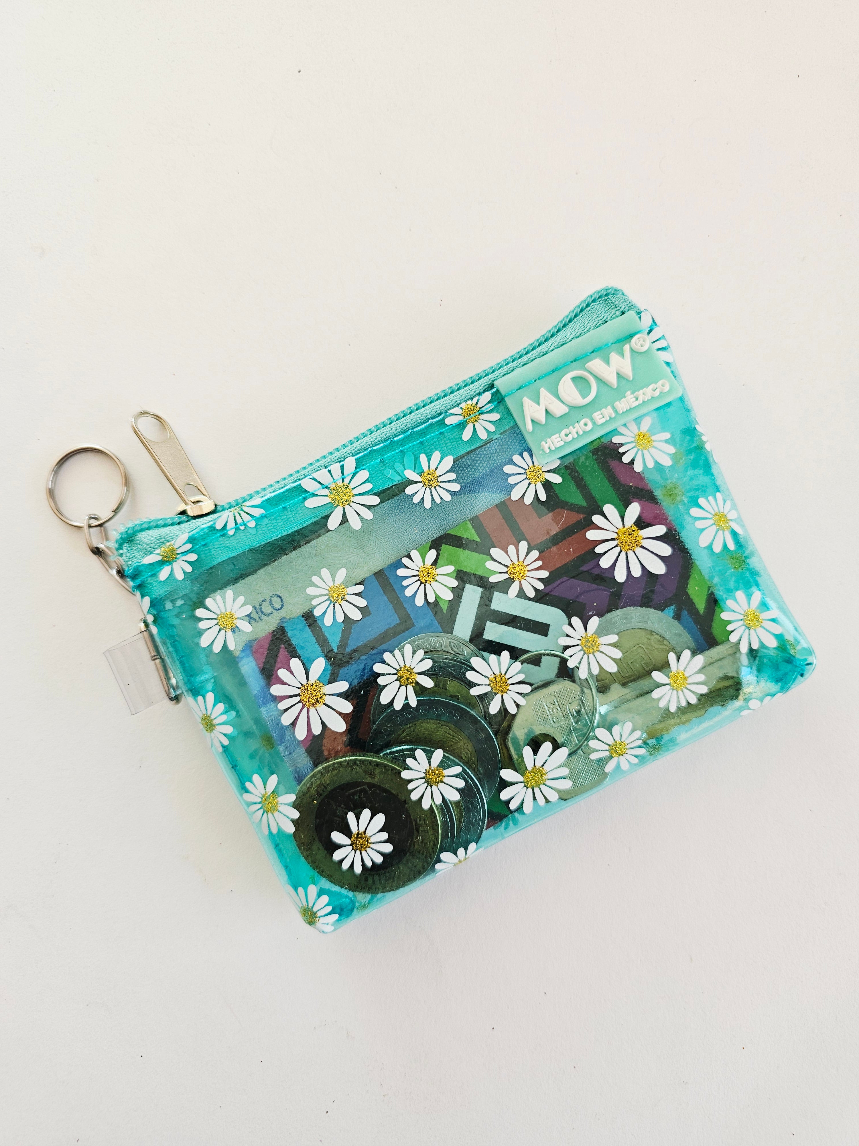 Monedero Neo Menta Margaritas