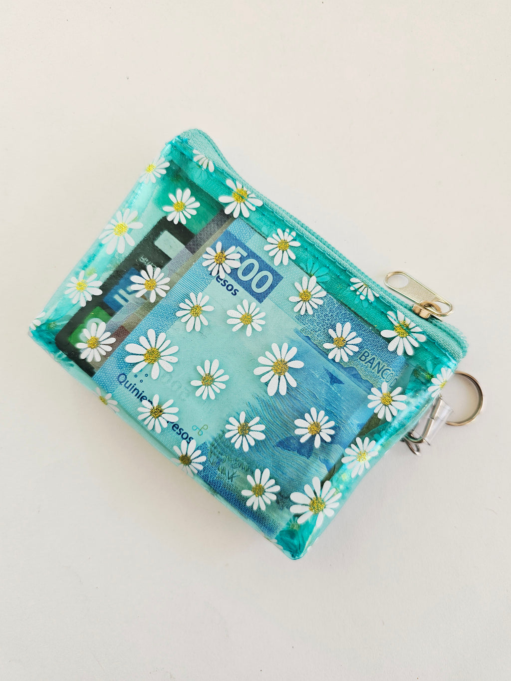 Monedero Neo Menta Margaritas