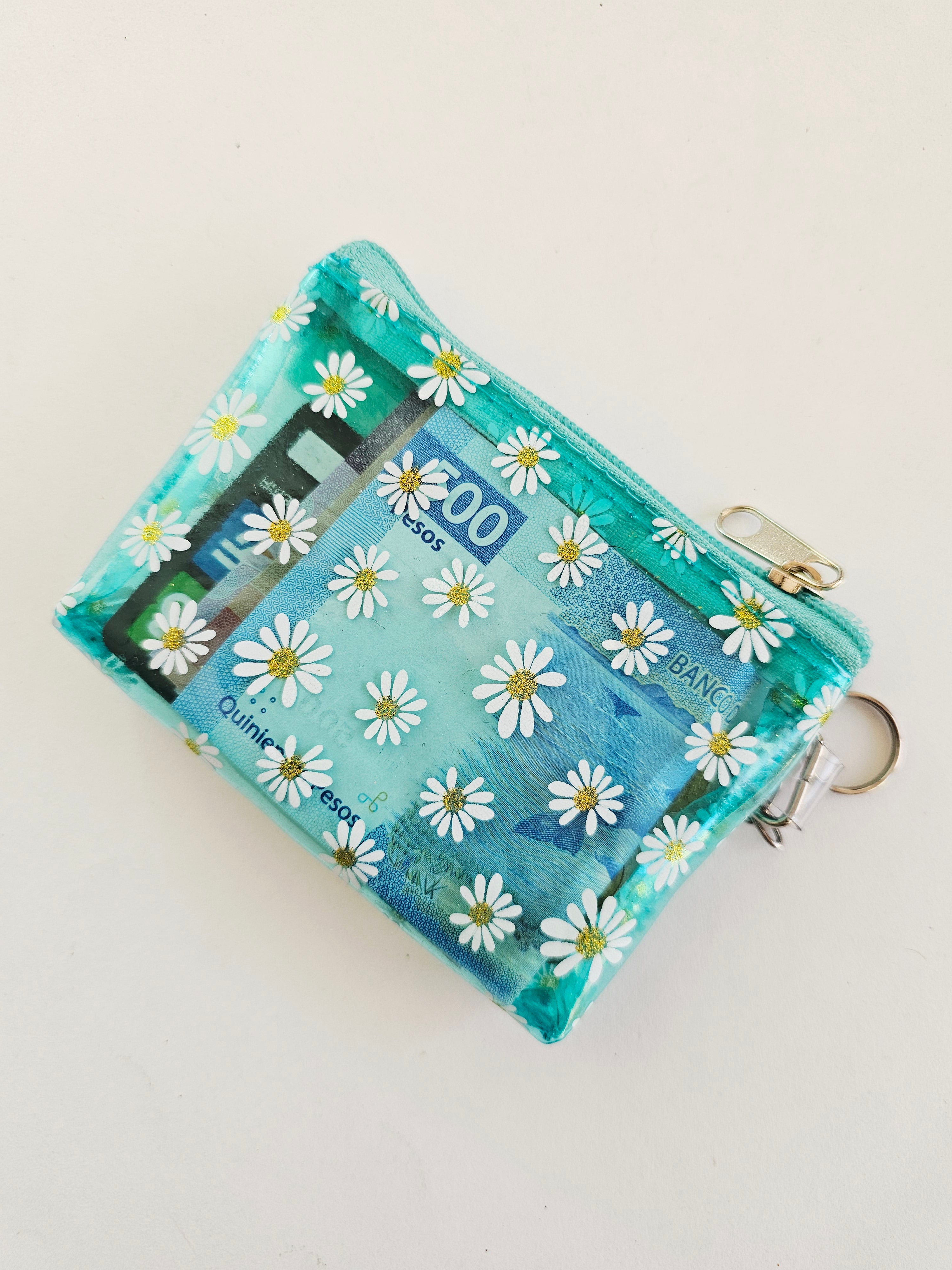 Monedero Neo Menta Margaritas