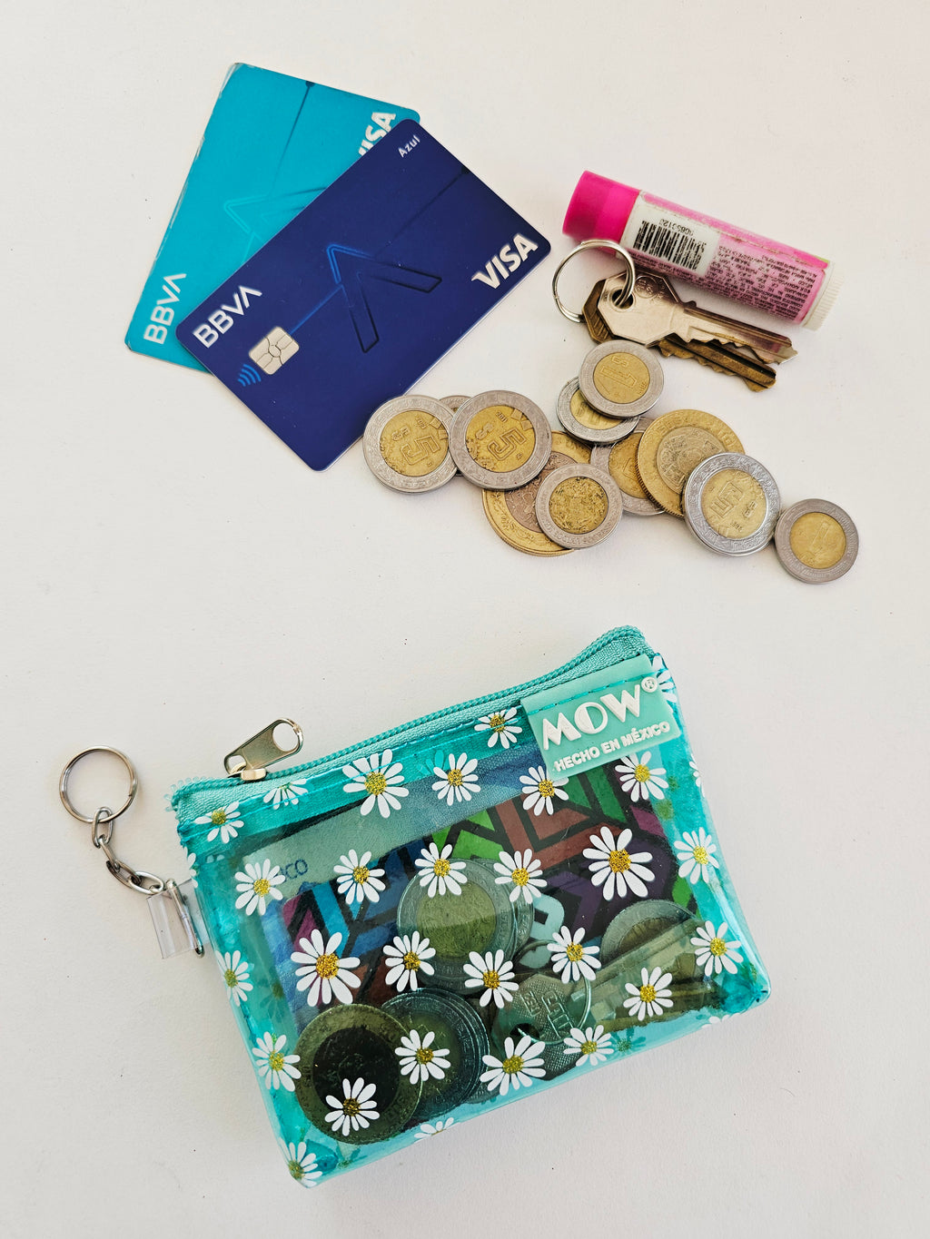 Monedero Neo Menta Margaritas