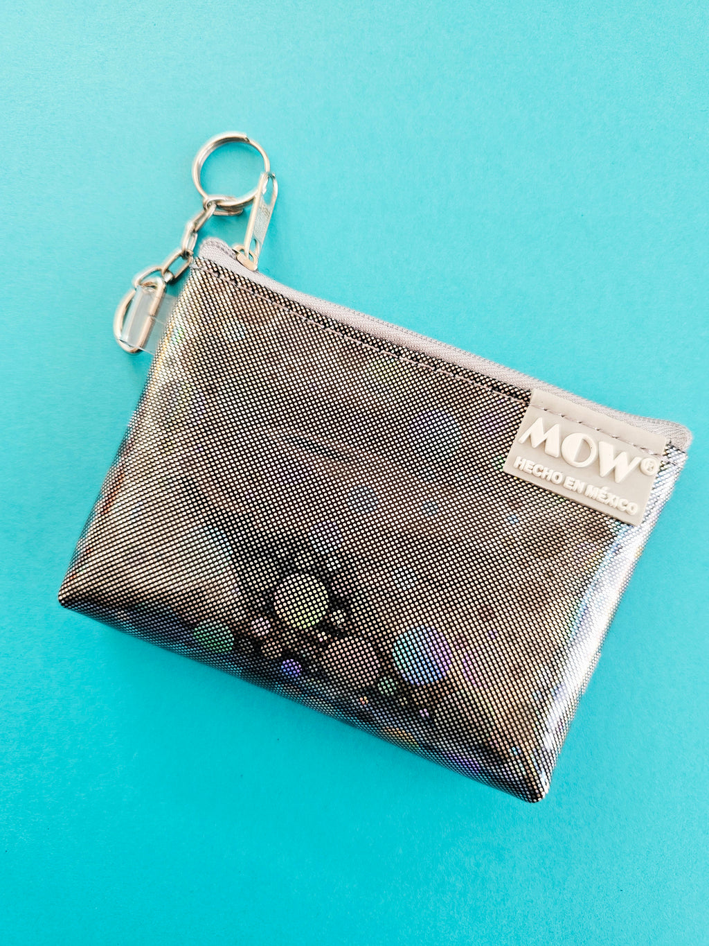 Monedero Neo Gris Diamantes