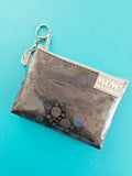 Monedero Neo Gris Diamantes