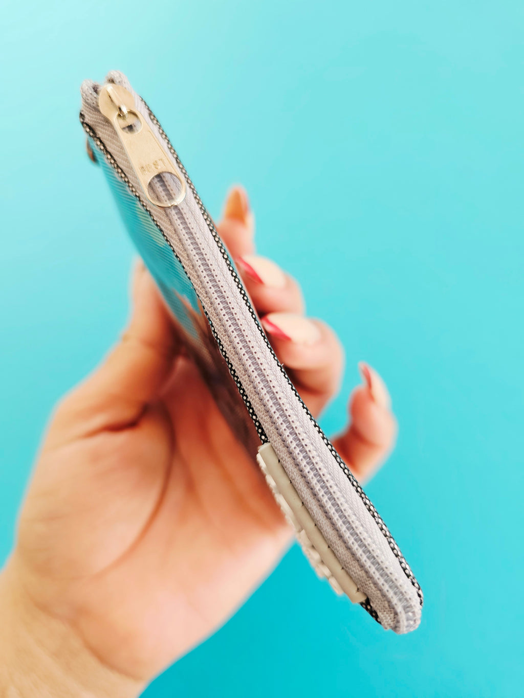 Monedero Neo Gris Diamantes