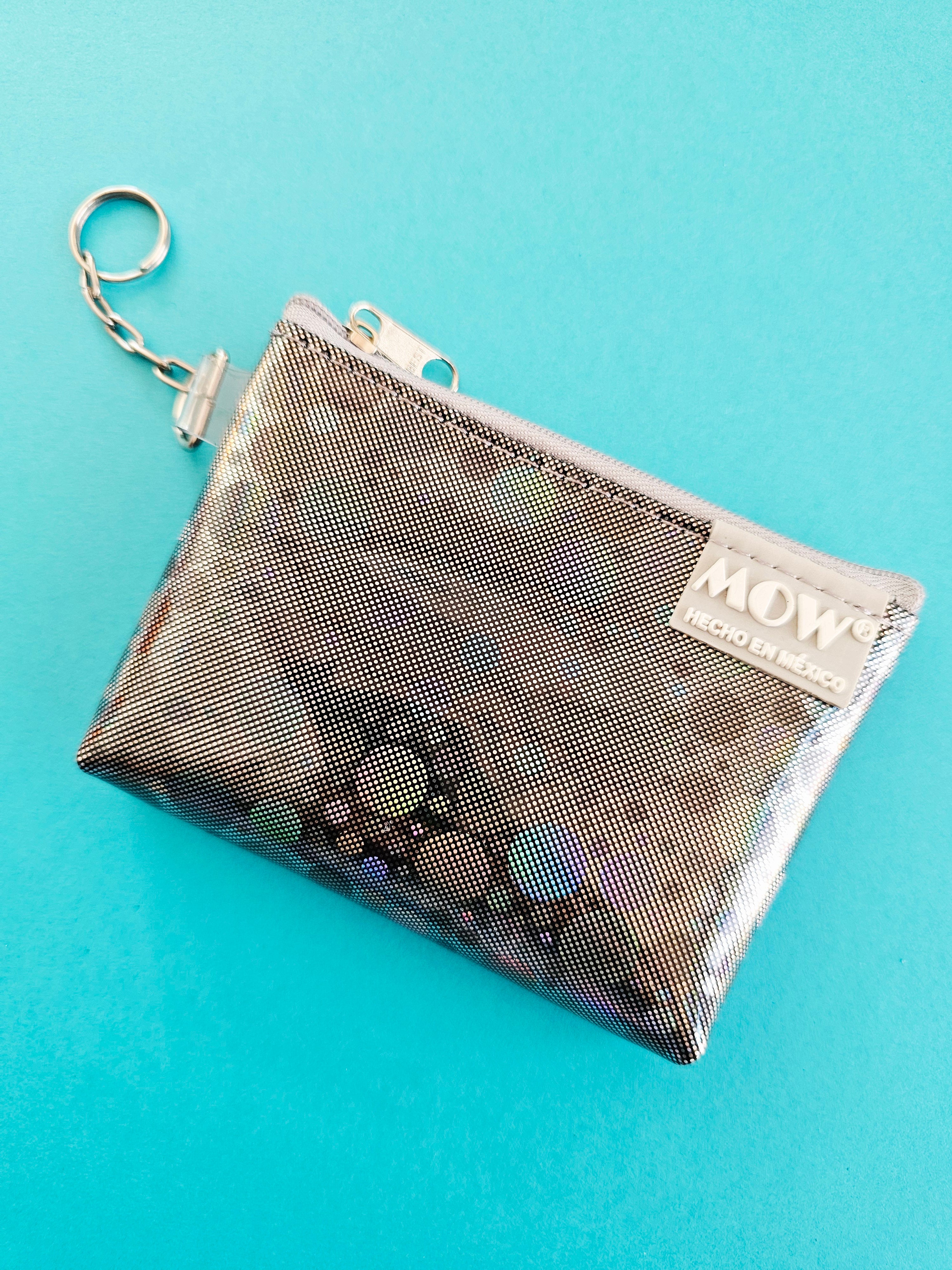 Monedero Neo Gris Diamantes