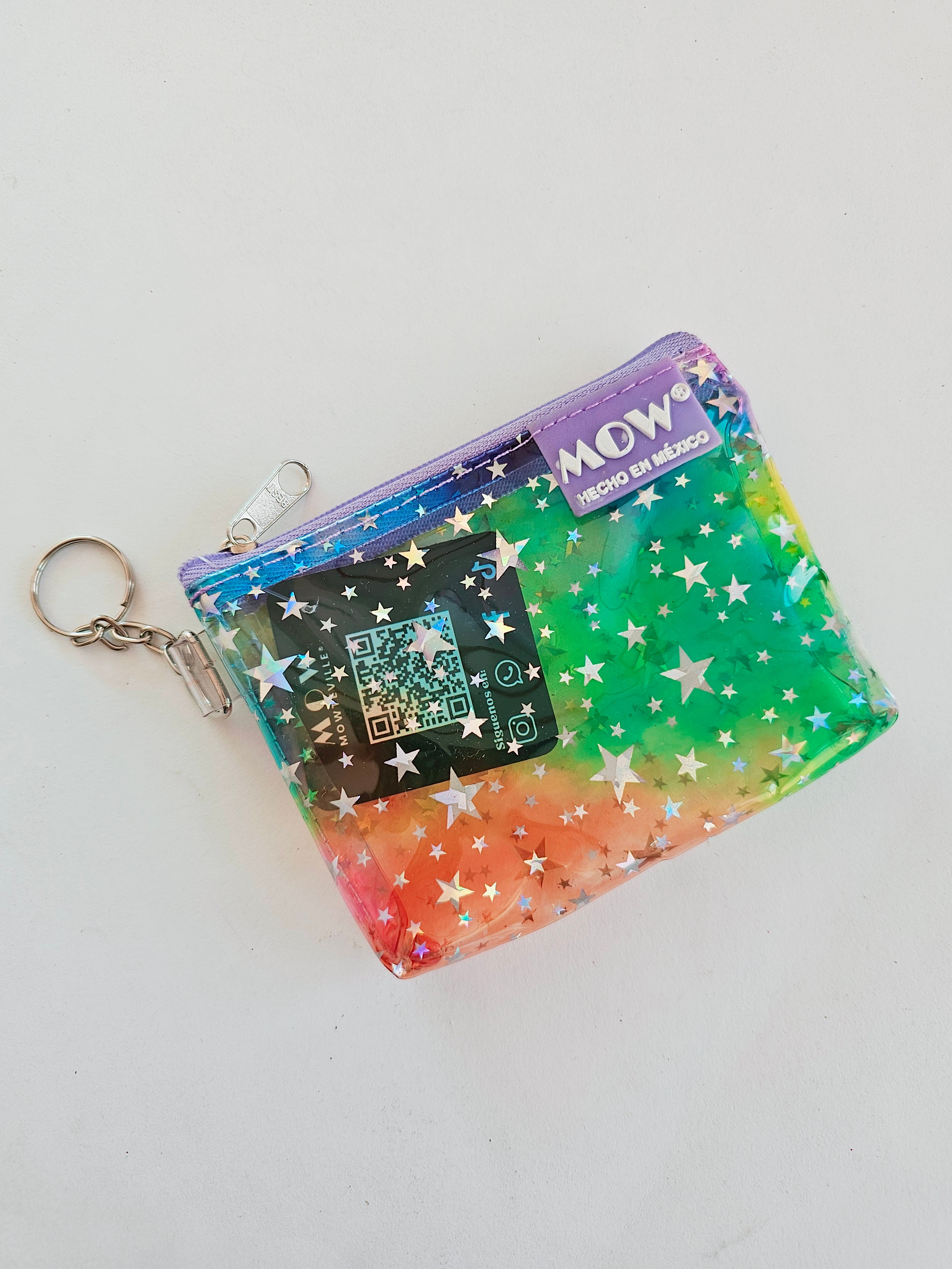 Monedero Neo Estrellas Colores