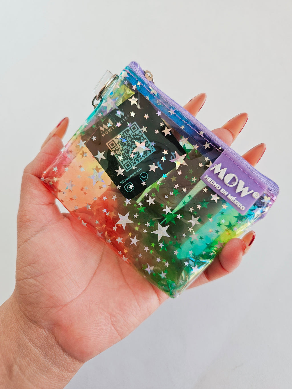 Monedero Neo Estrellas Colores