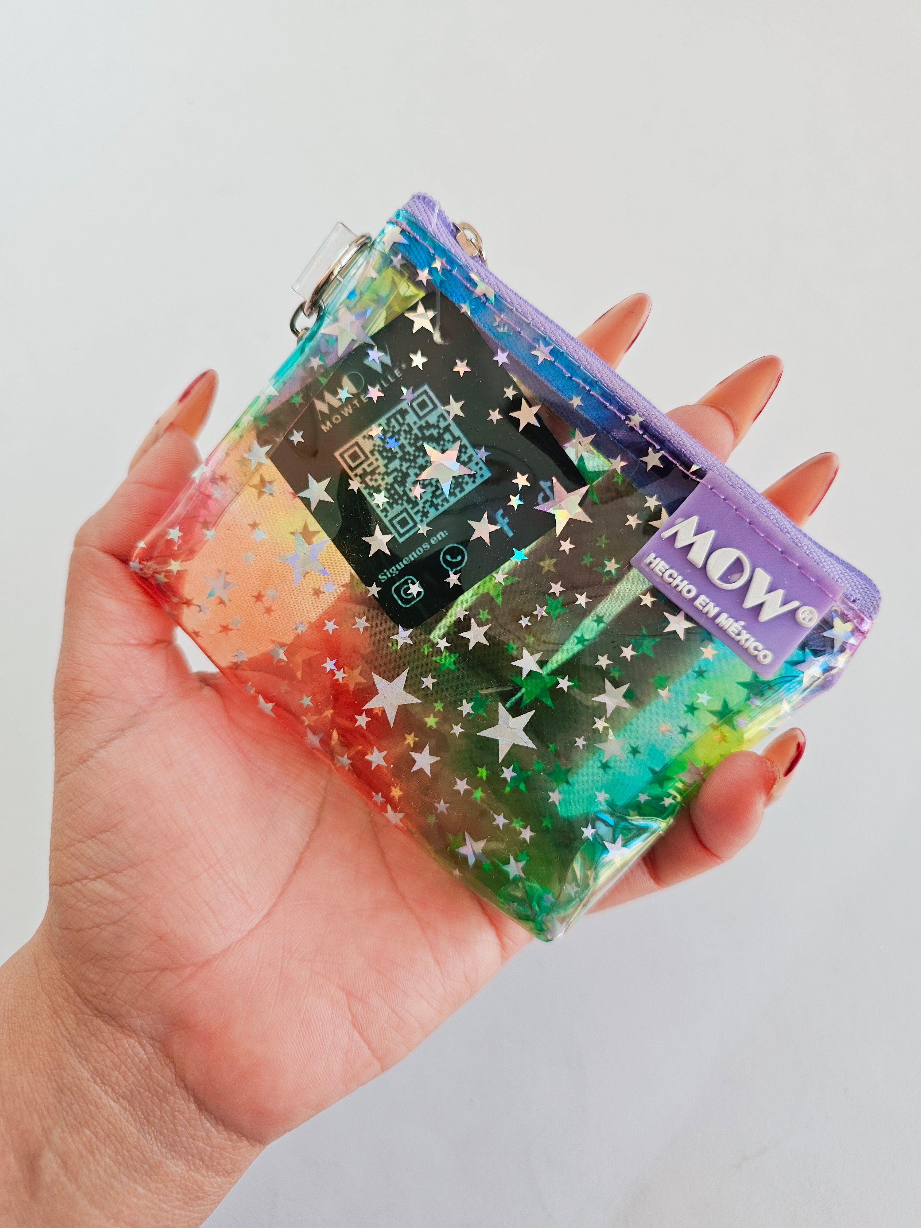 Monedero Neo Estrellas Colores
