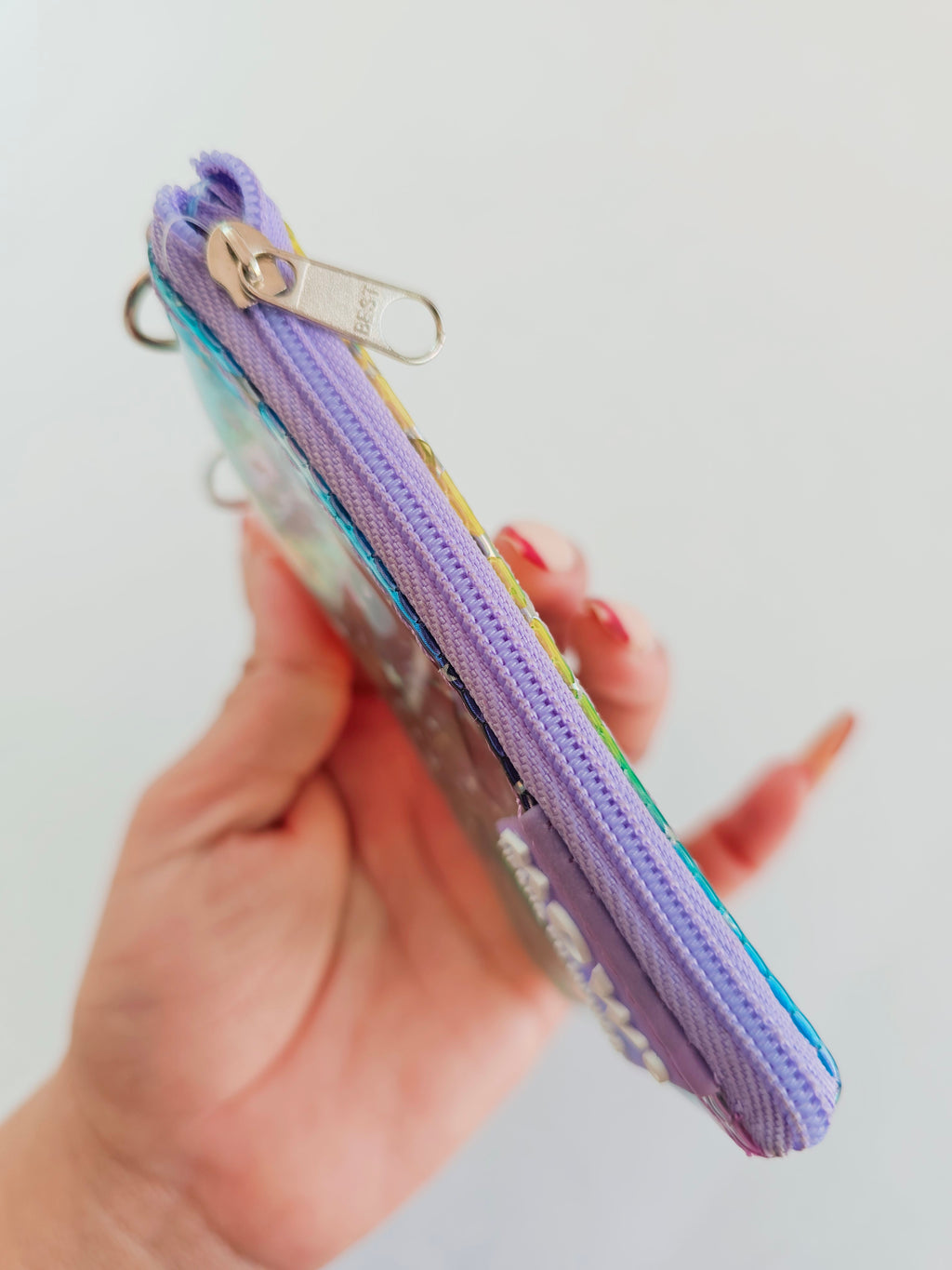 Monedero Neo Estrellas Colores