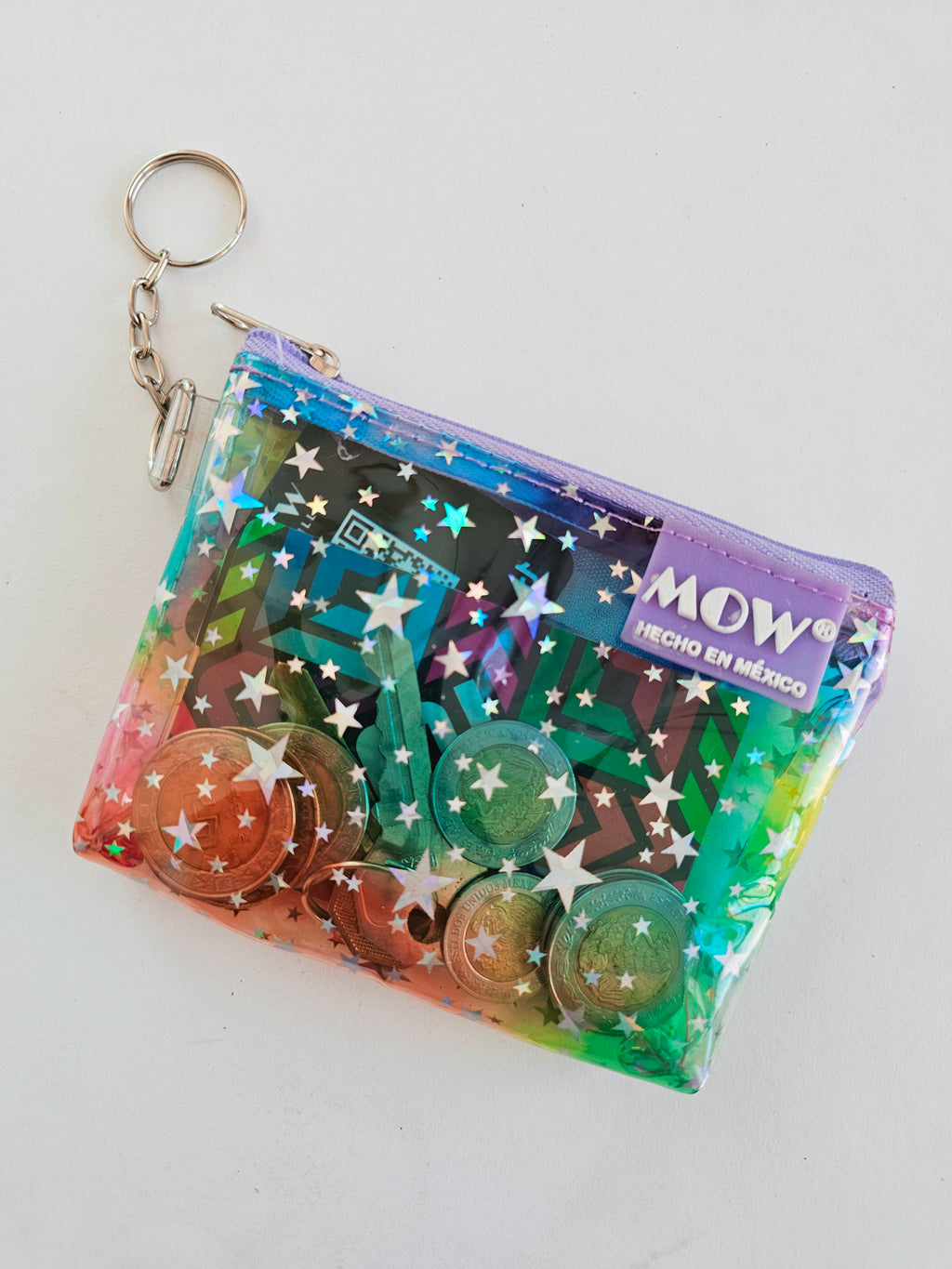 Monedero Neo Estrellas Colores