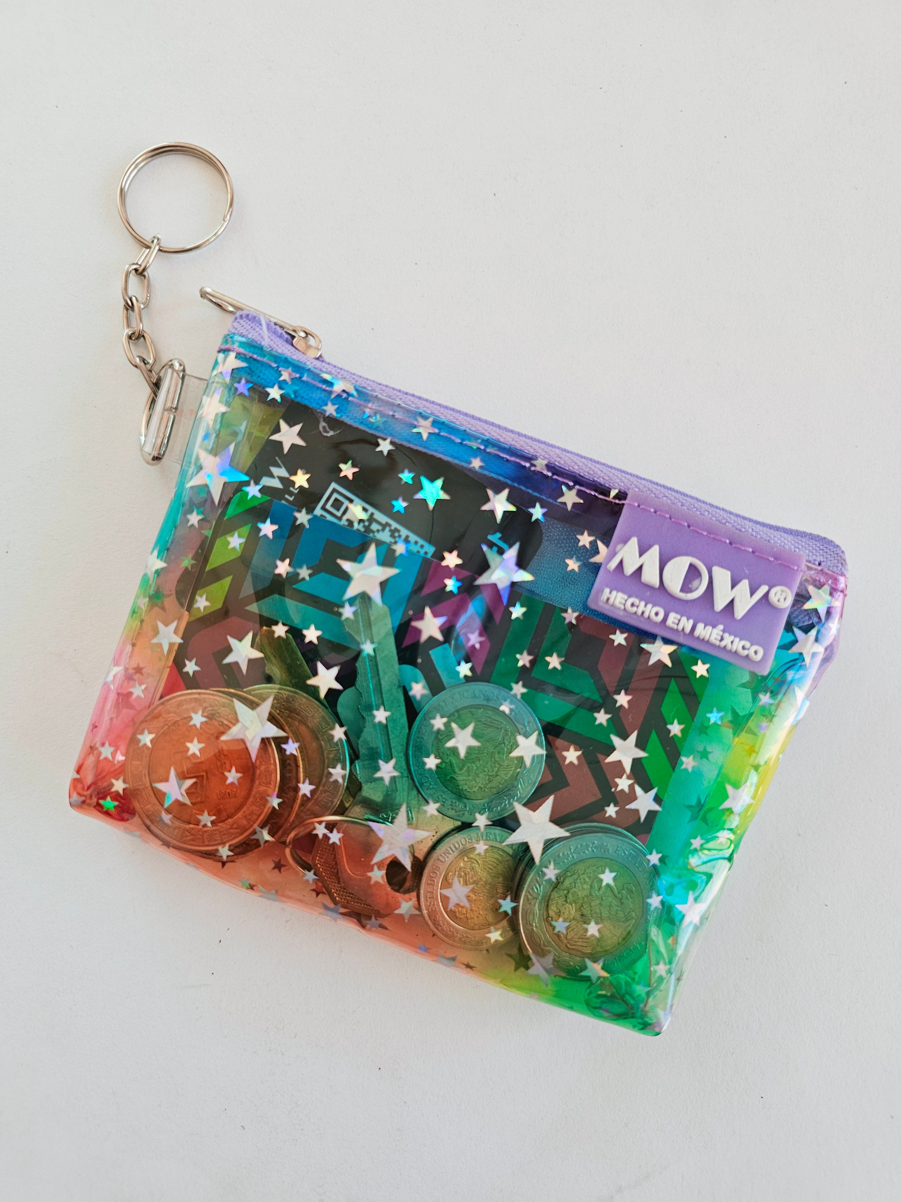 Monedero Neo Estrellas Colores