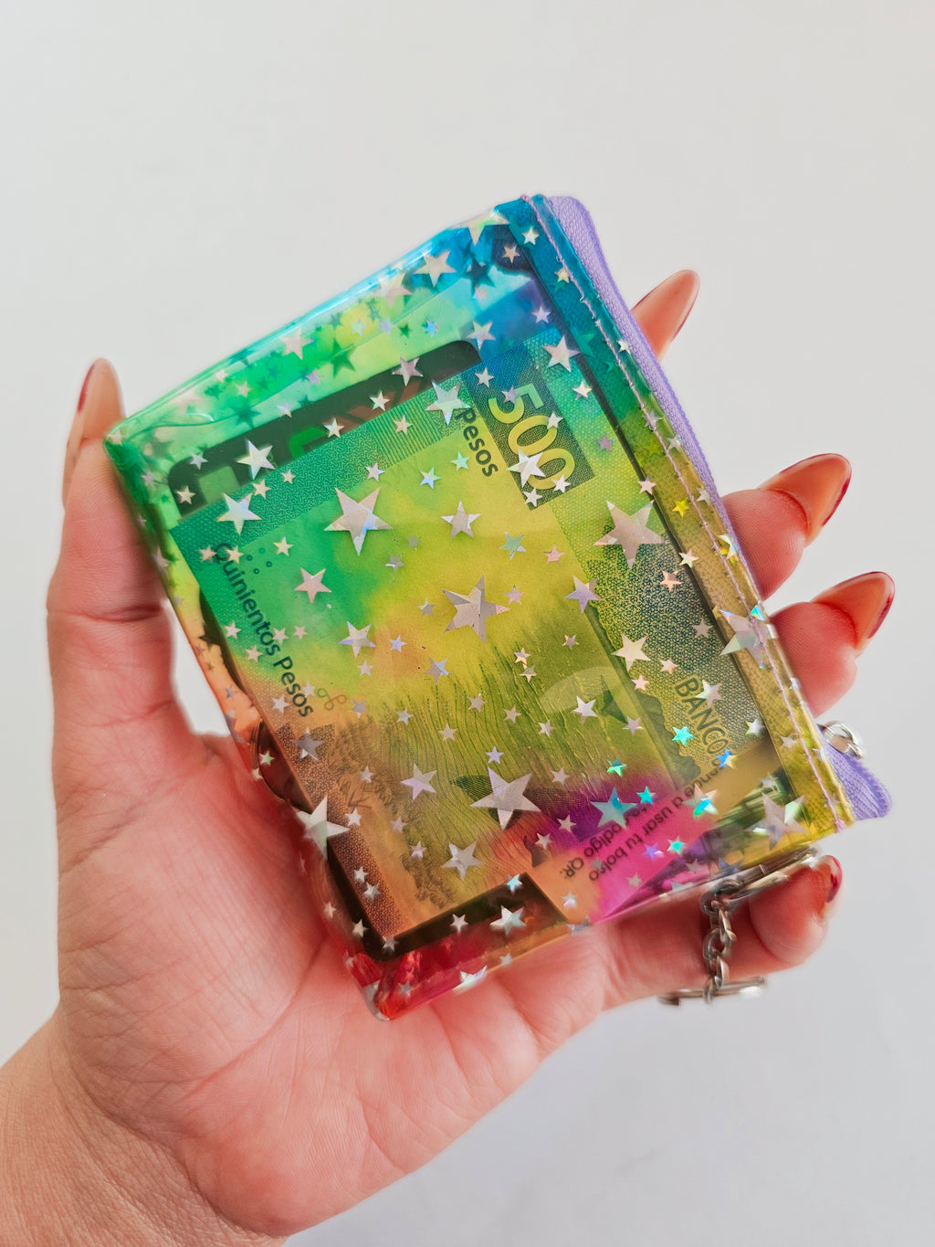 Monedero Neo Estrellas Colores