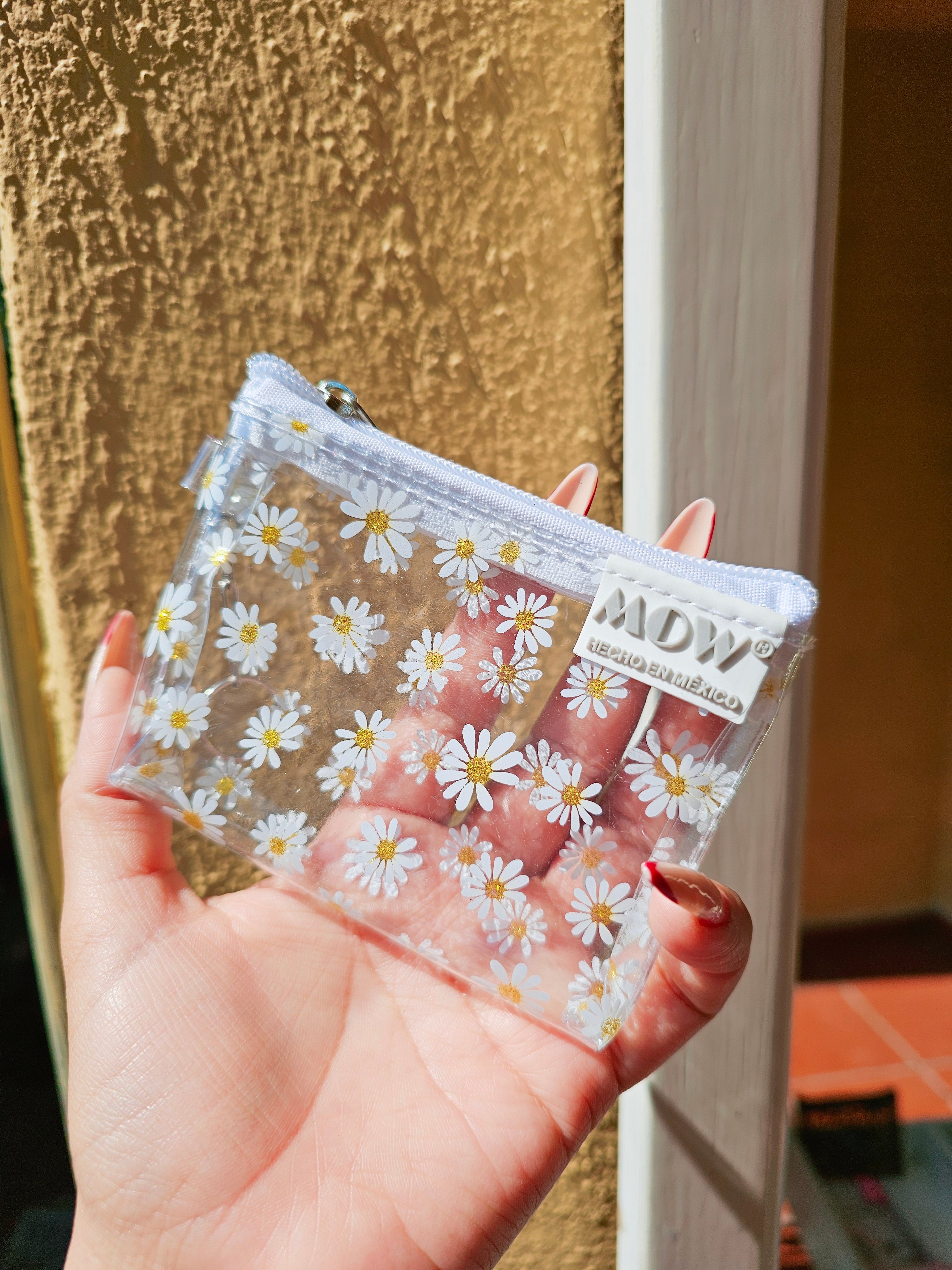 Monedero Neo Blanco Margaritas