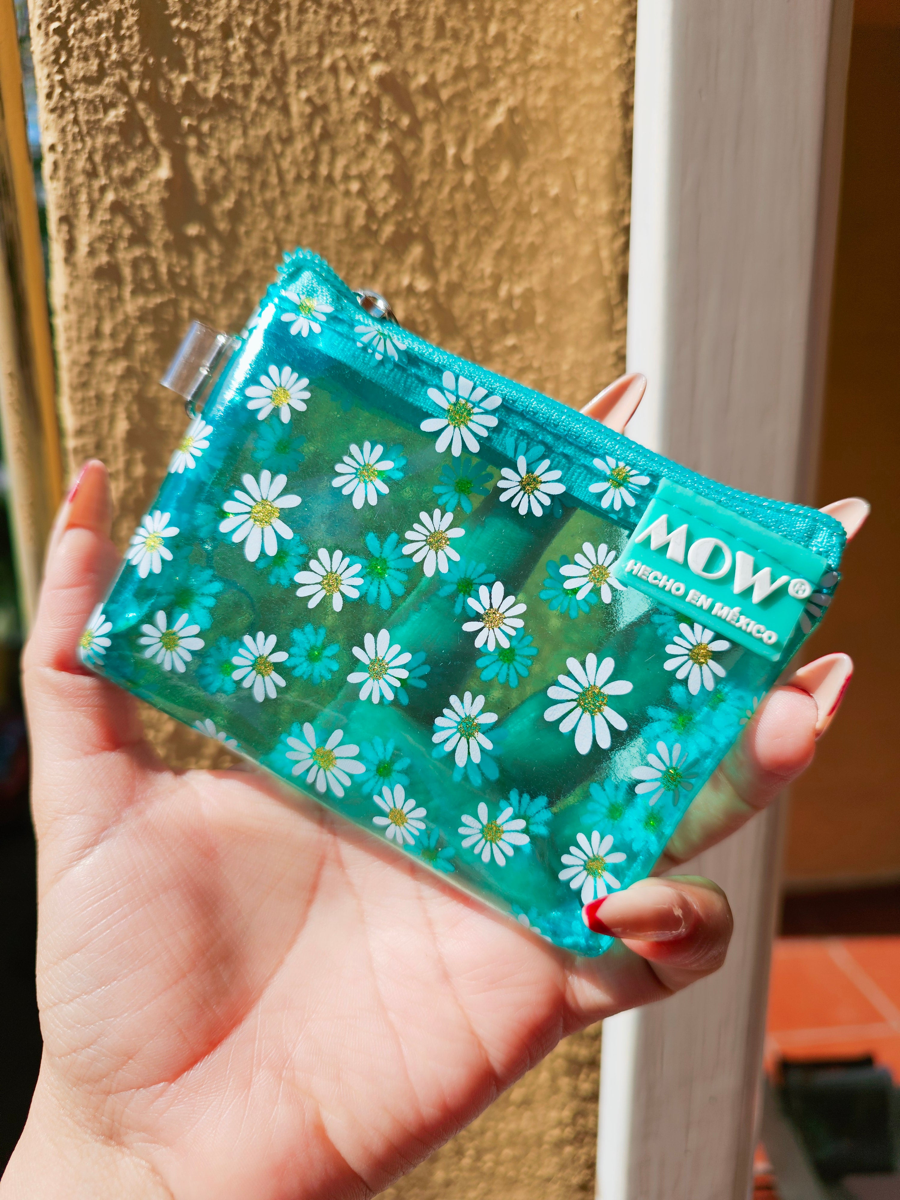 Monedero Neo Menta Margaritas