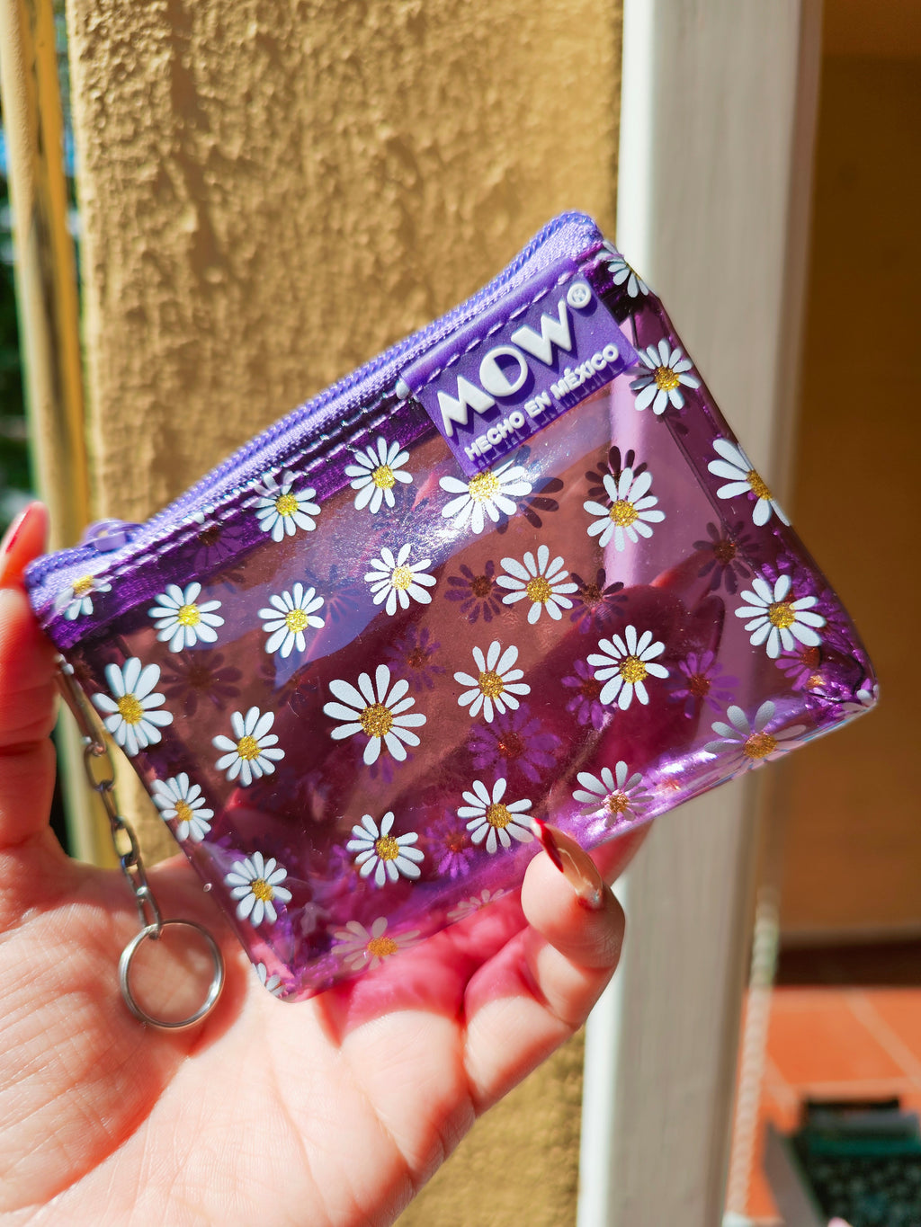 Monedero Neo Lila Margaritas