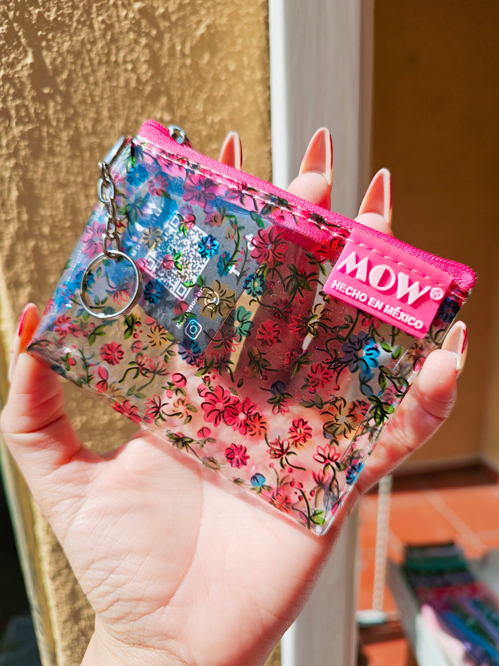 Monedero Neo Floral