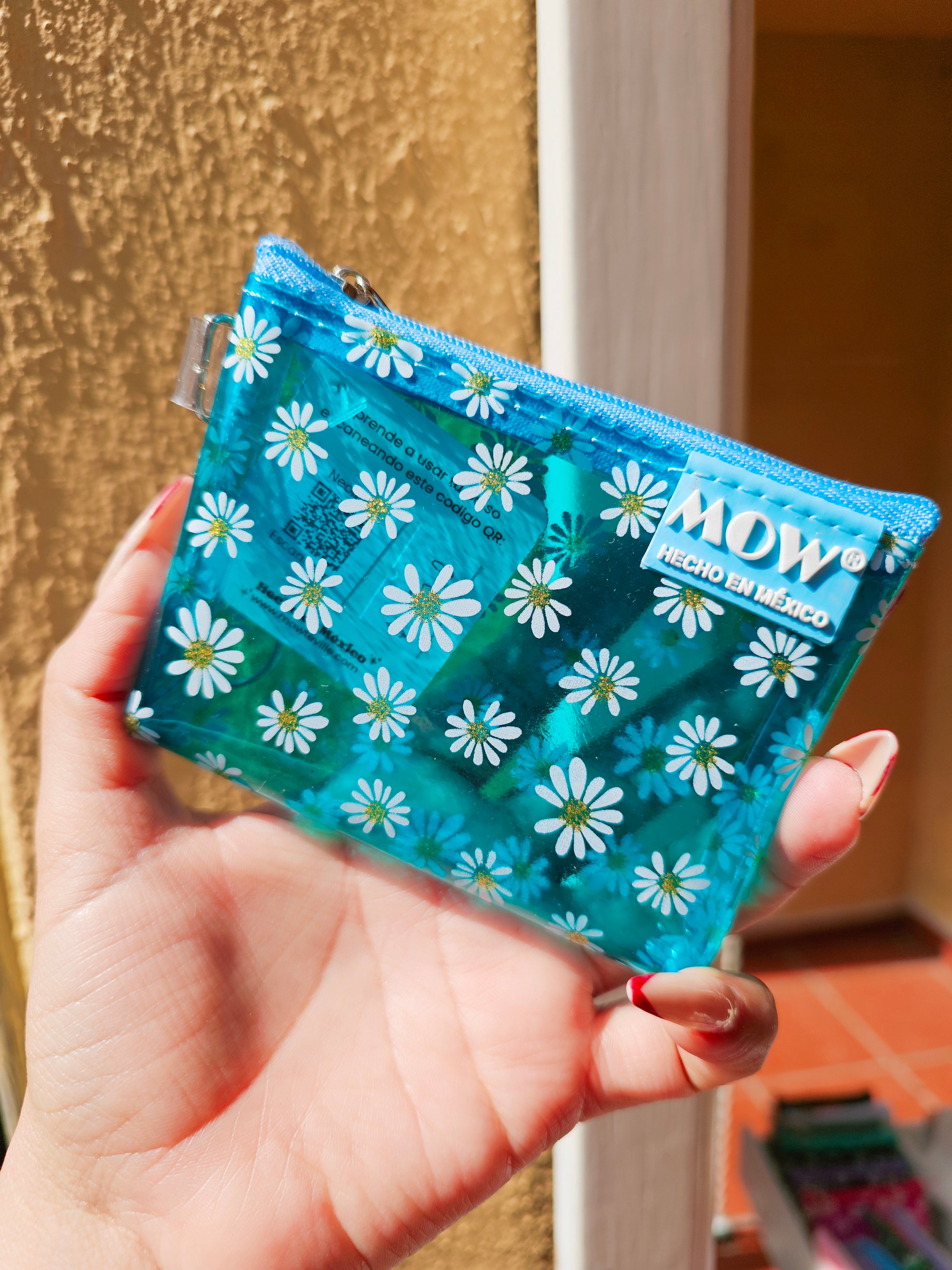 Monedero Neo Aqua Margaritas