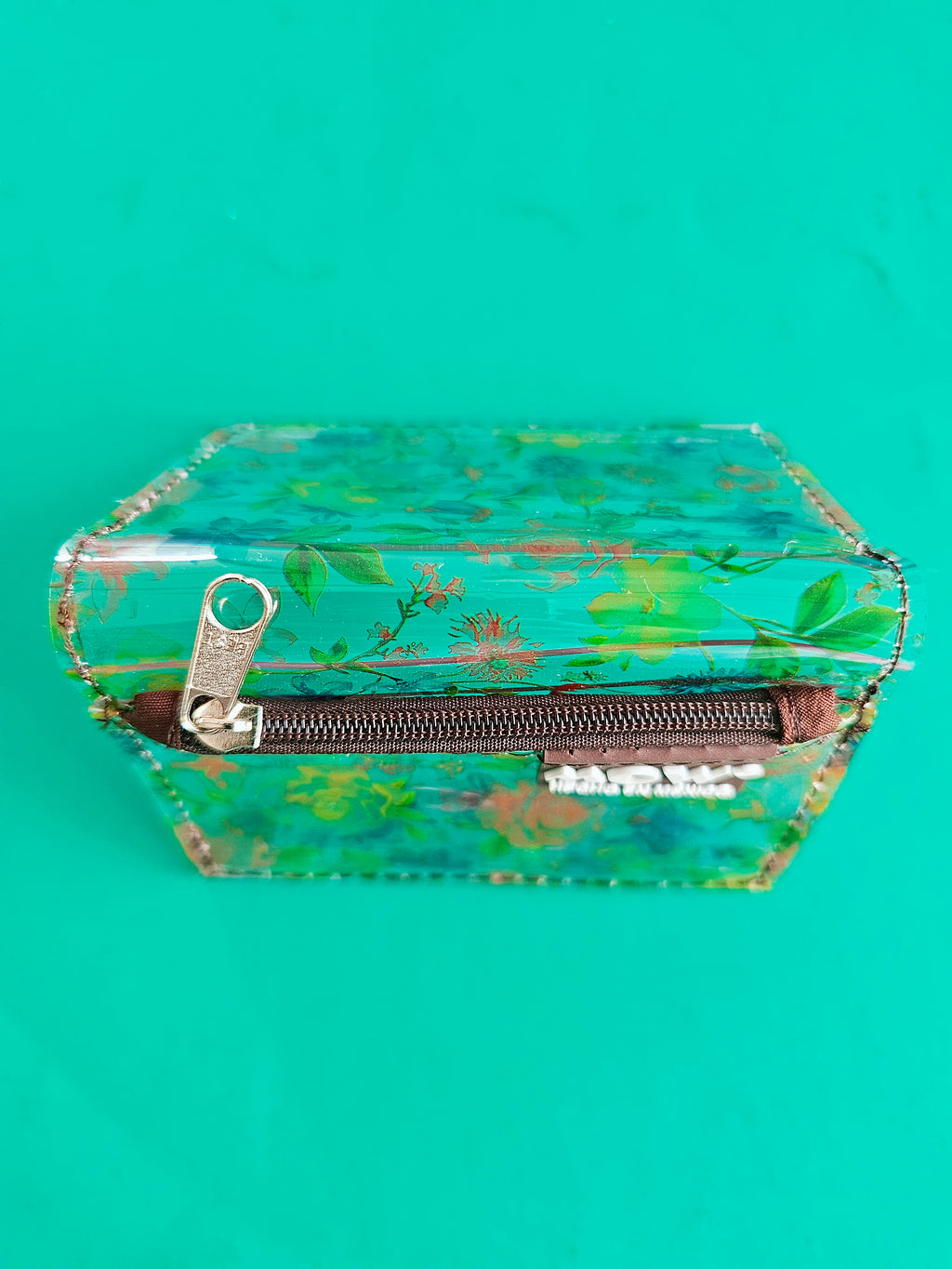 TyTy Zipper Floral Verde