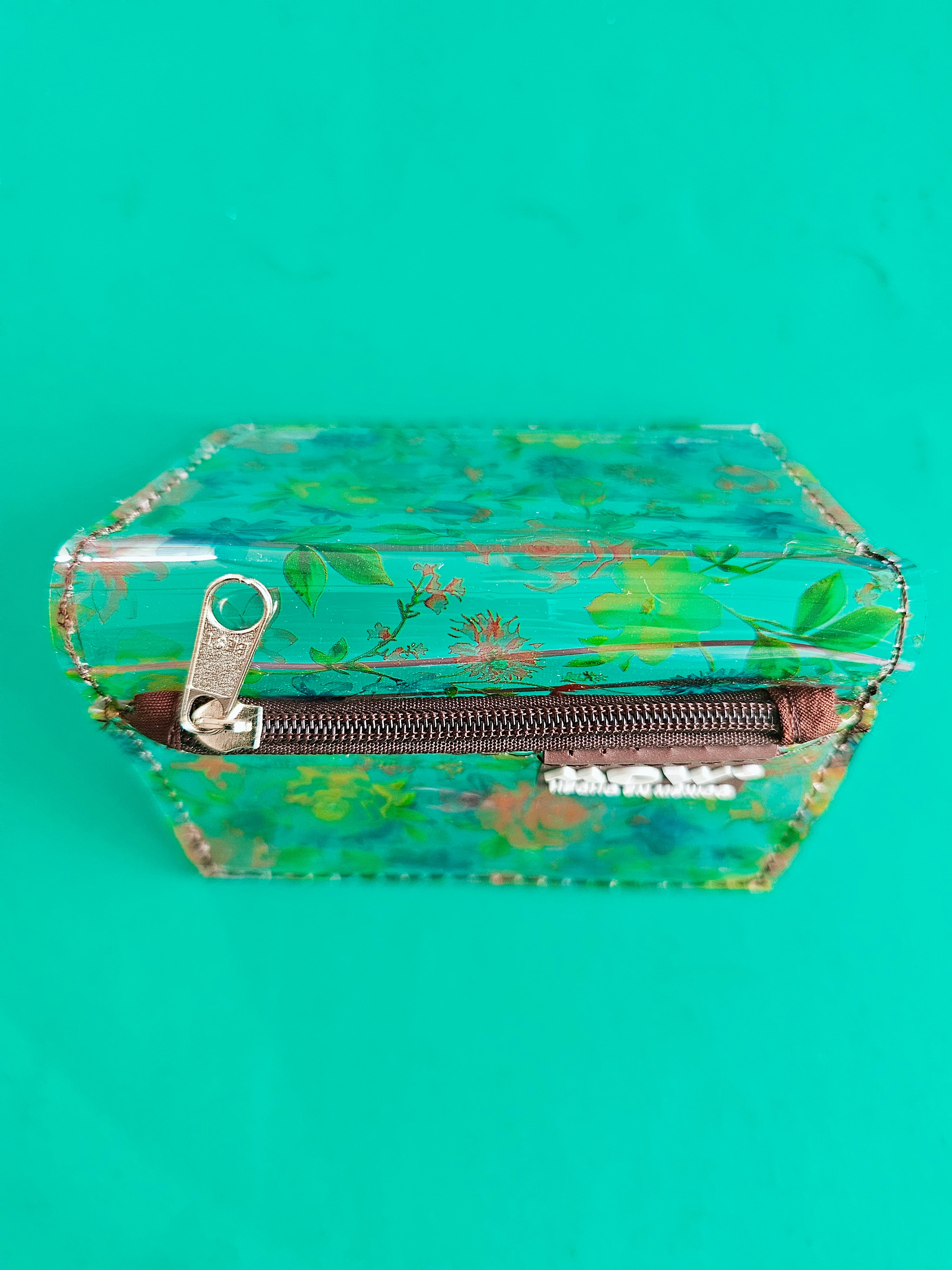 TyTy Zipper Floral Verde