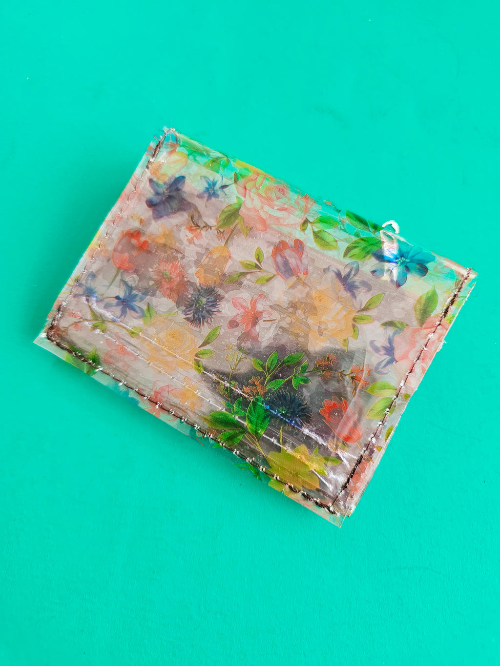TyTy Zipper Floral Verde