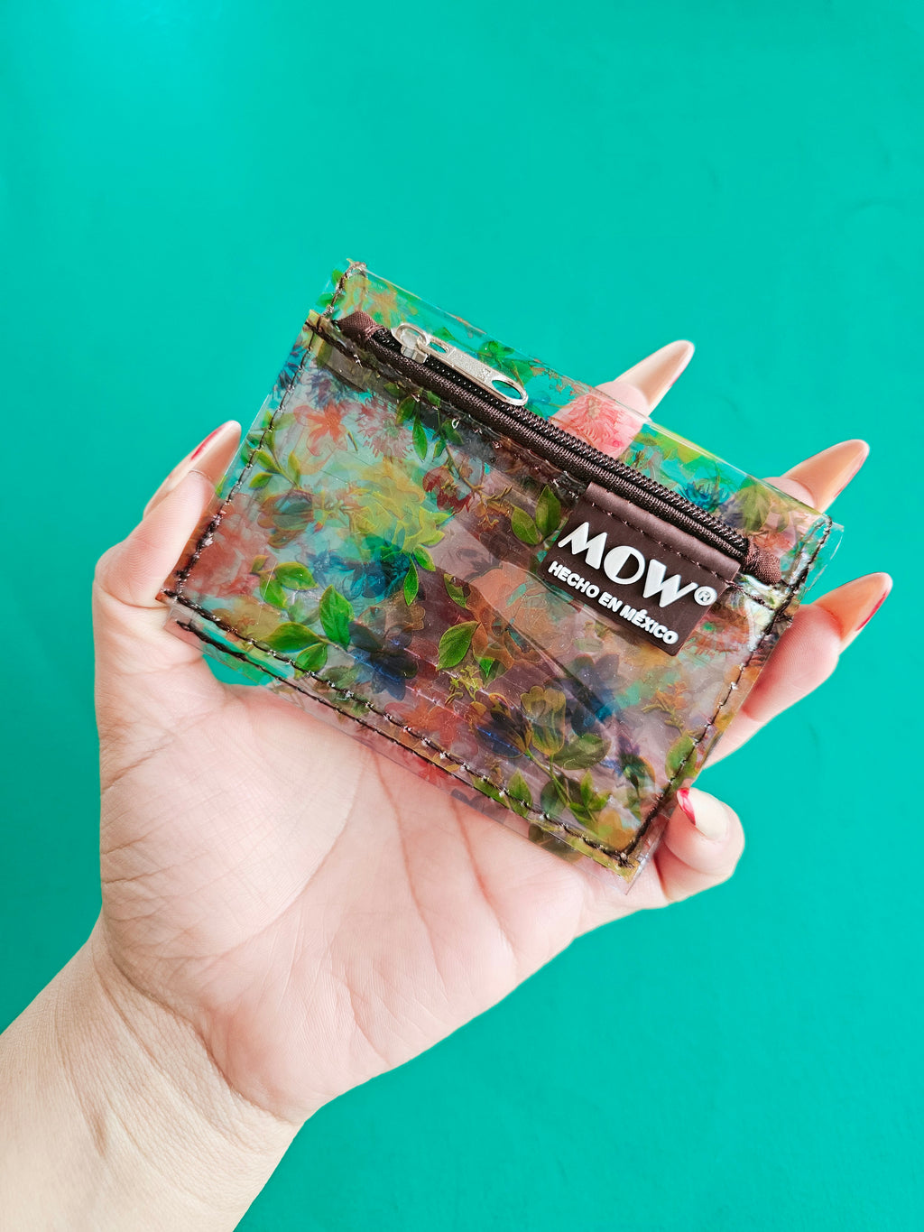 TyTy Zipper Floral Verde