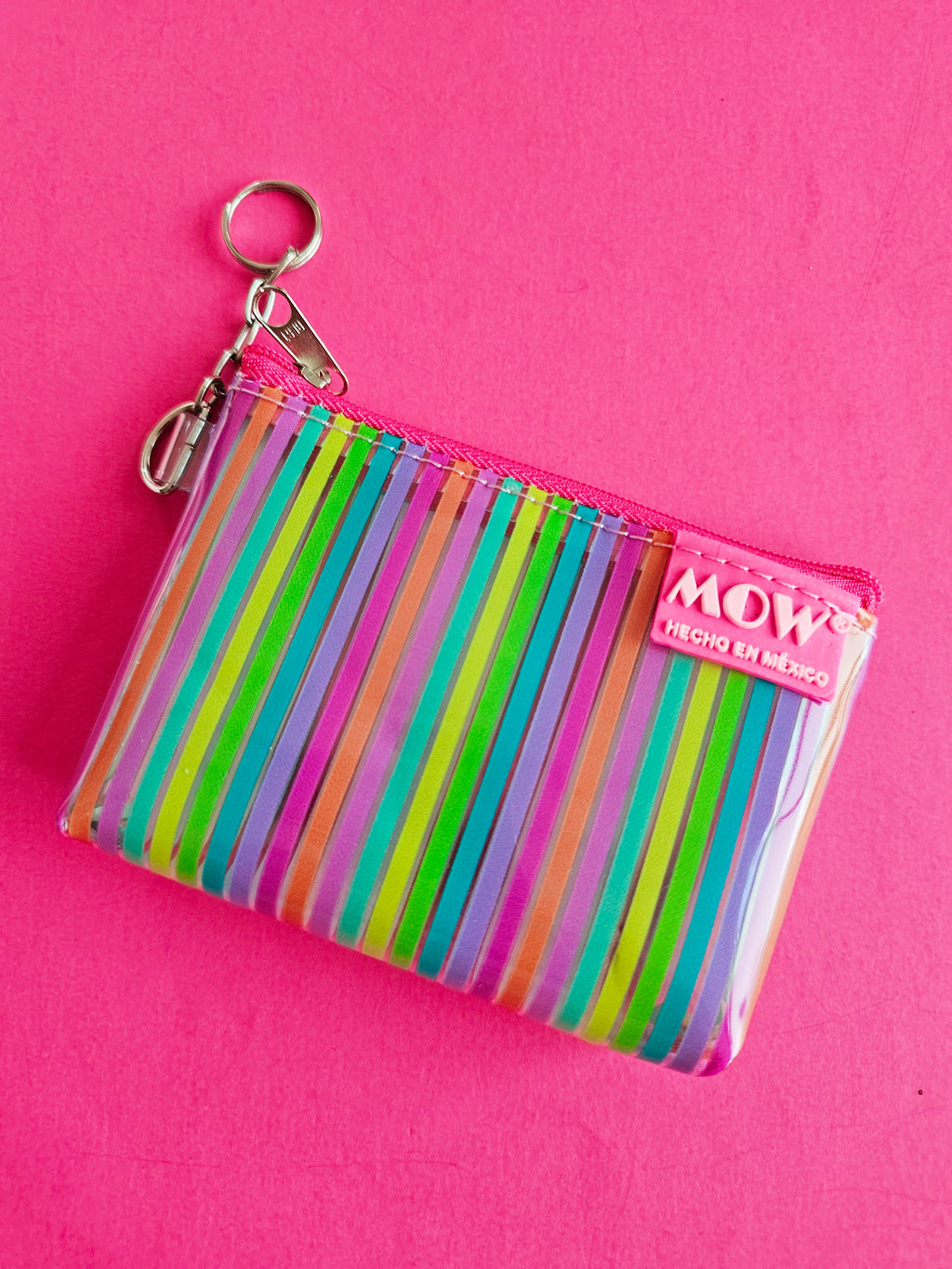 Monedero Neo Rayas Colores