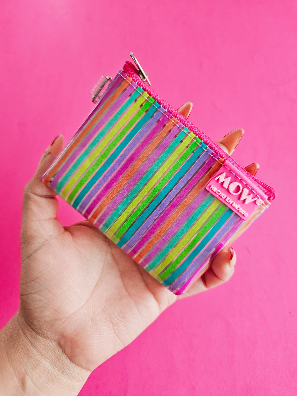 Monedero Neo Rayas Colores