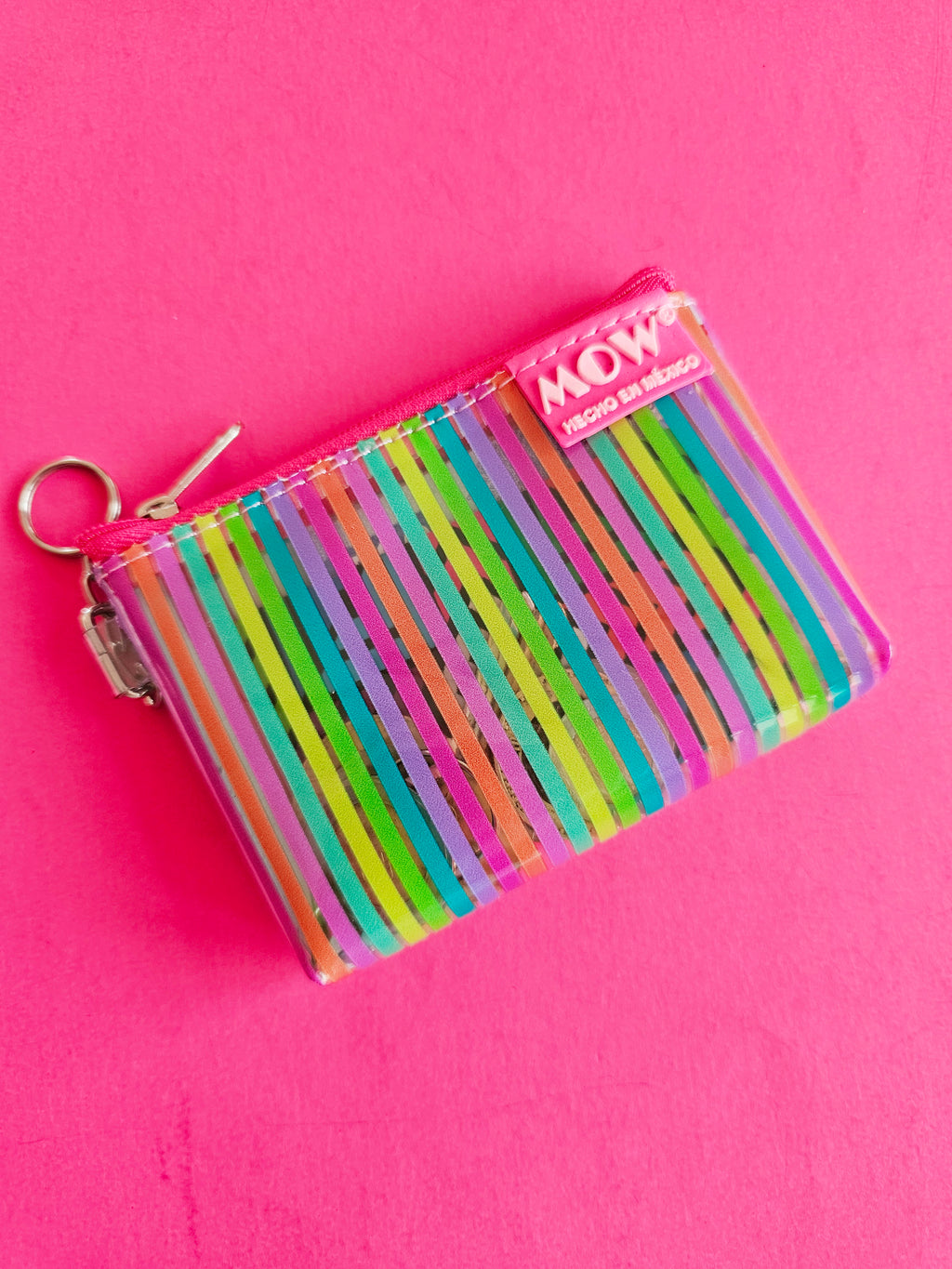 Monedero Neo Rayas Colores