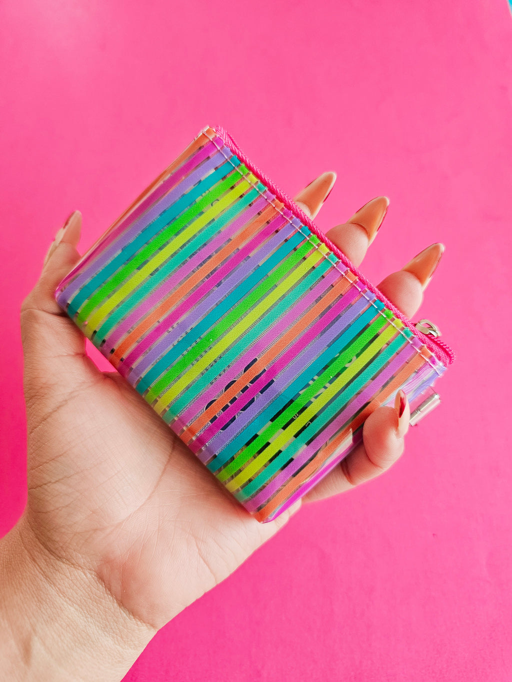 Monedero Neo Rayas Colores