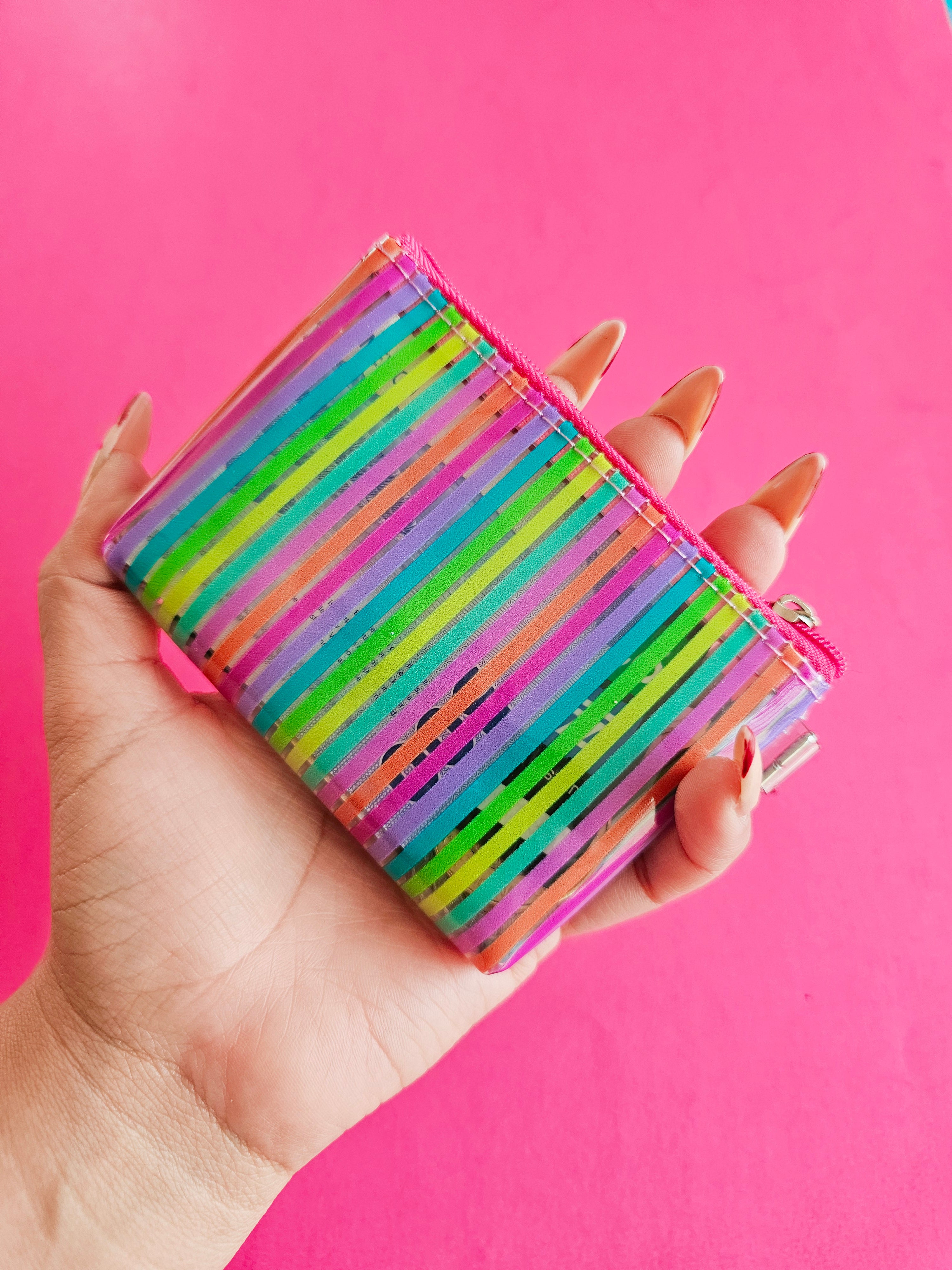 Monedero Neo Rayas Colores