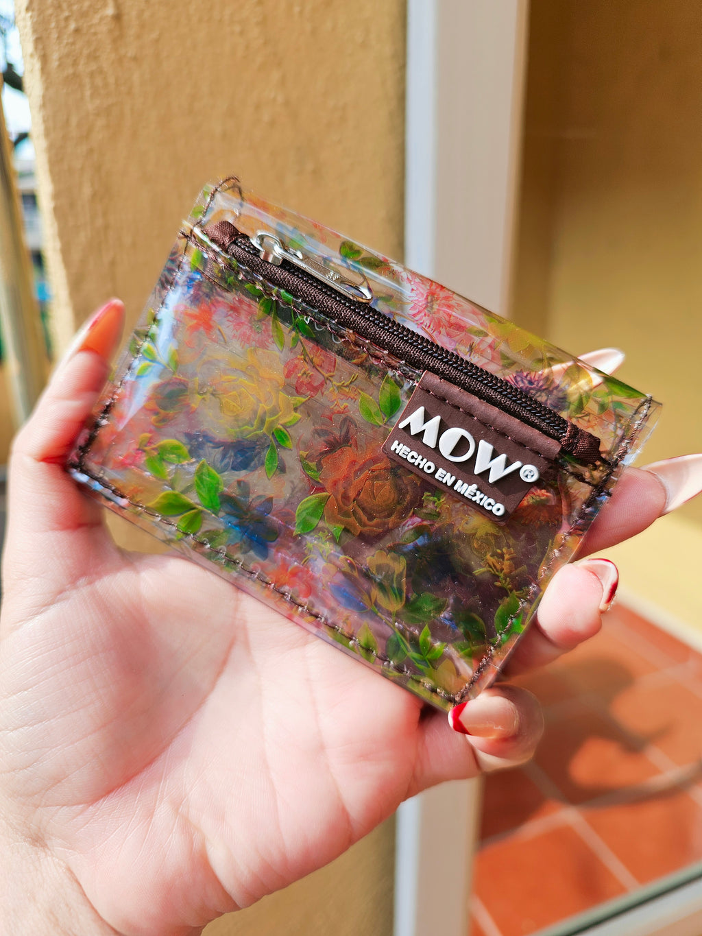TyTy Zipper Floral Verde