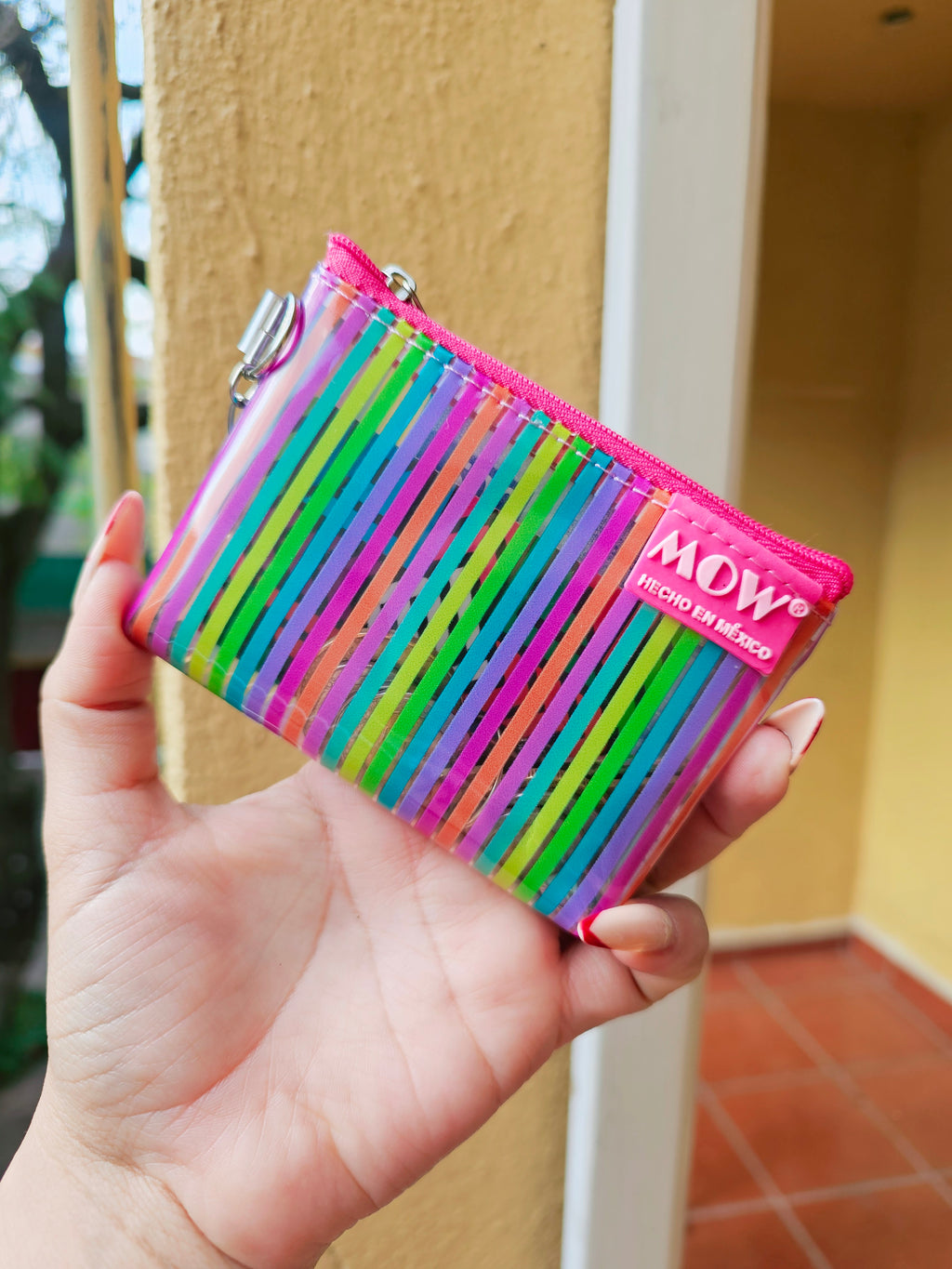 Monedero Neo Rayas Colores