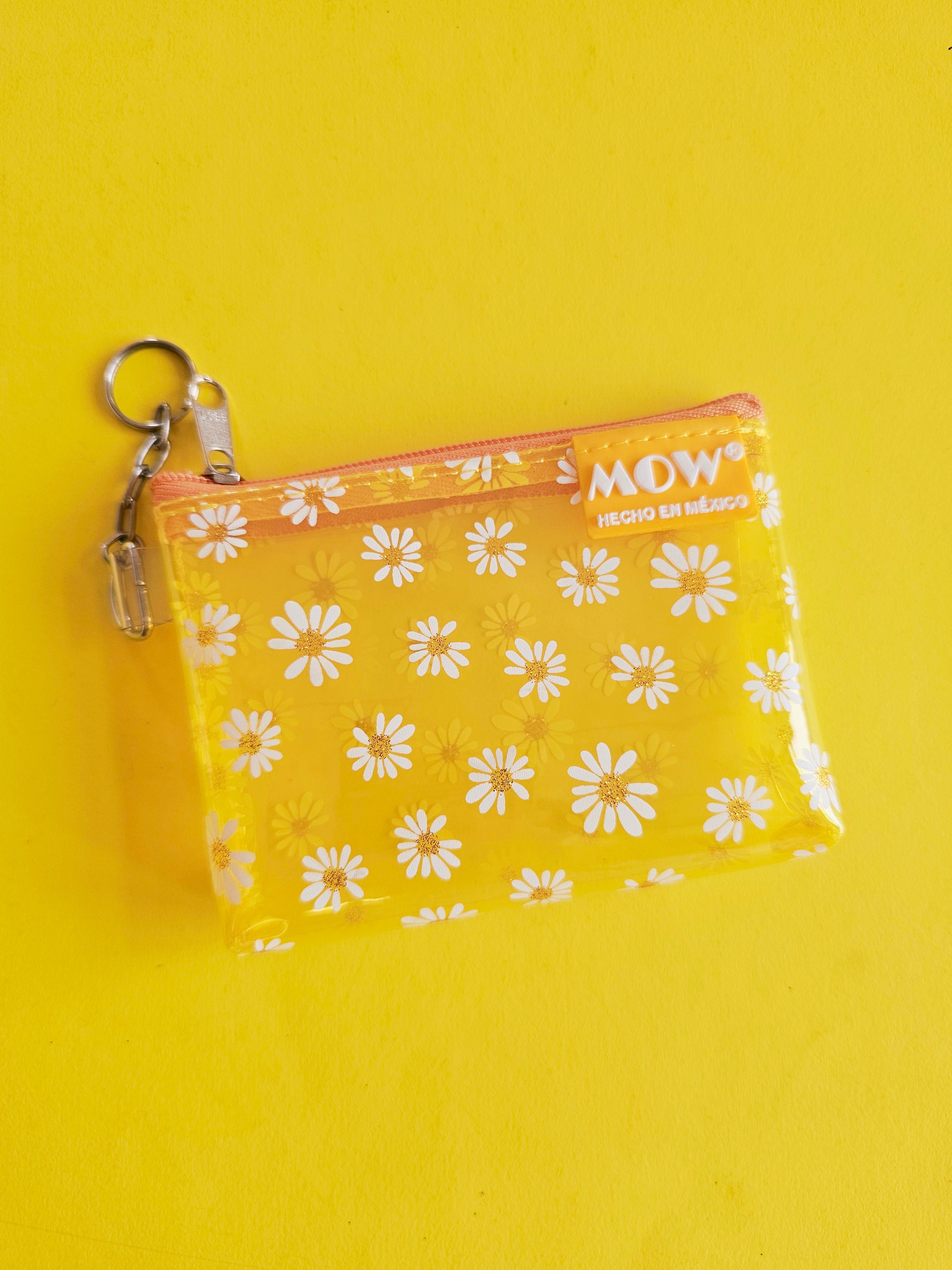 Monedero Neo Amarillo Margaritas