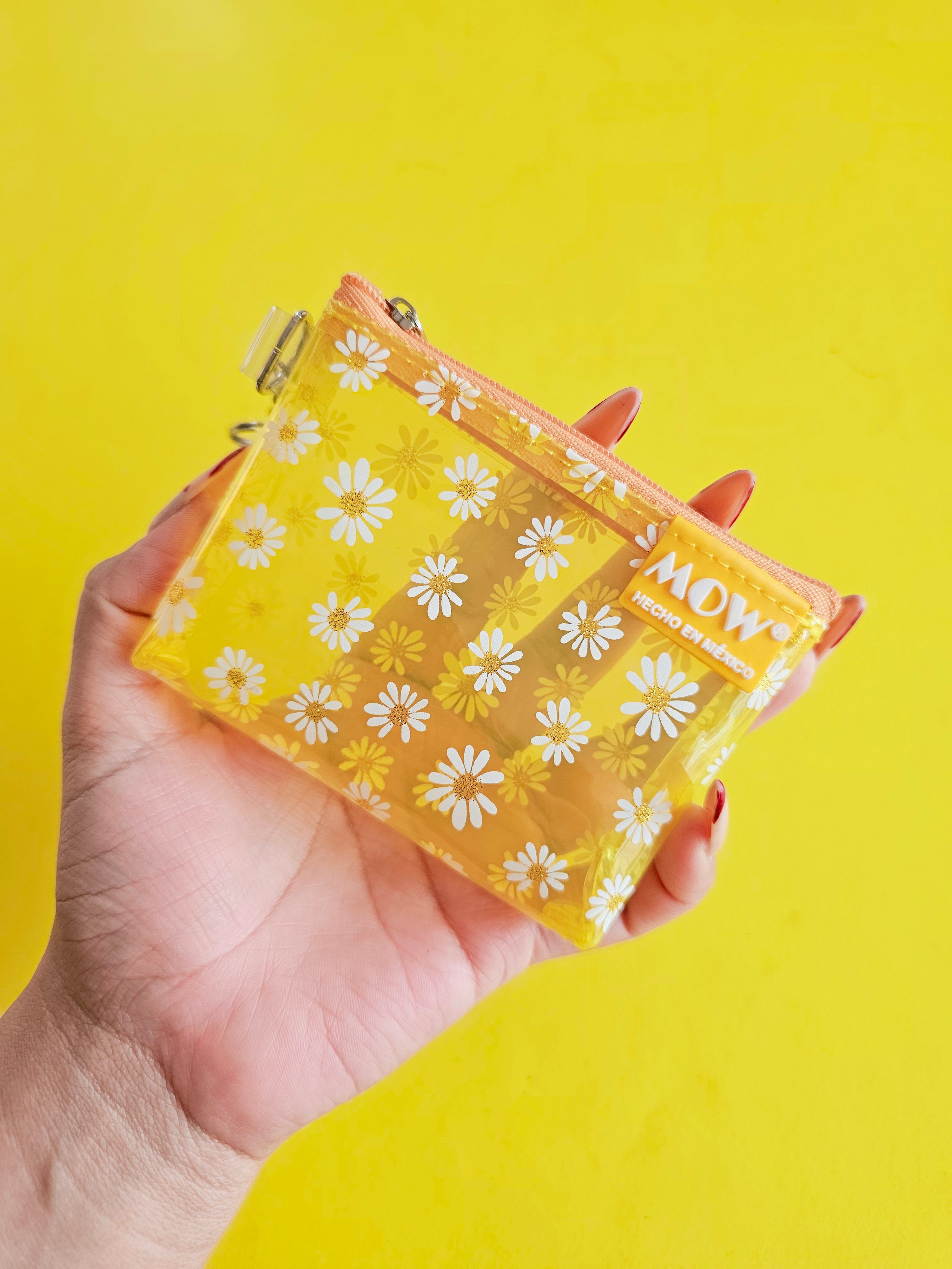 Monedero Neo Amarillo Margaritas