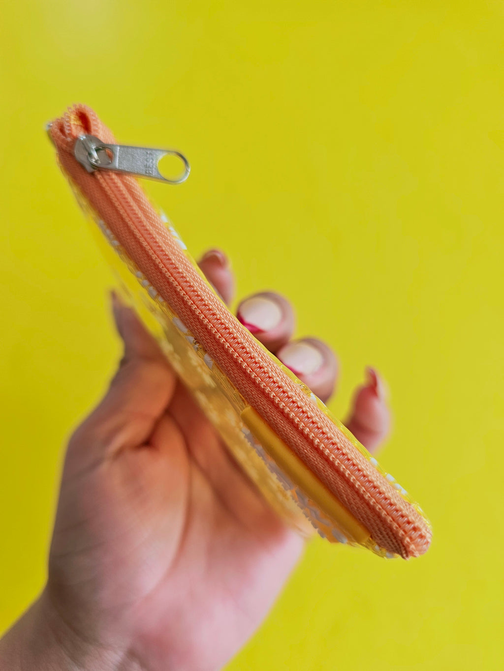 Monedero Neo Amarillo Margaritas