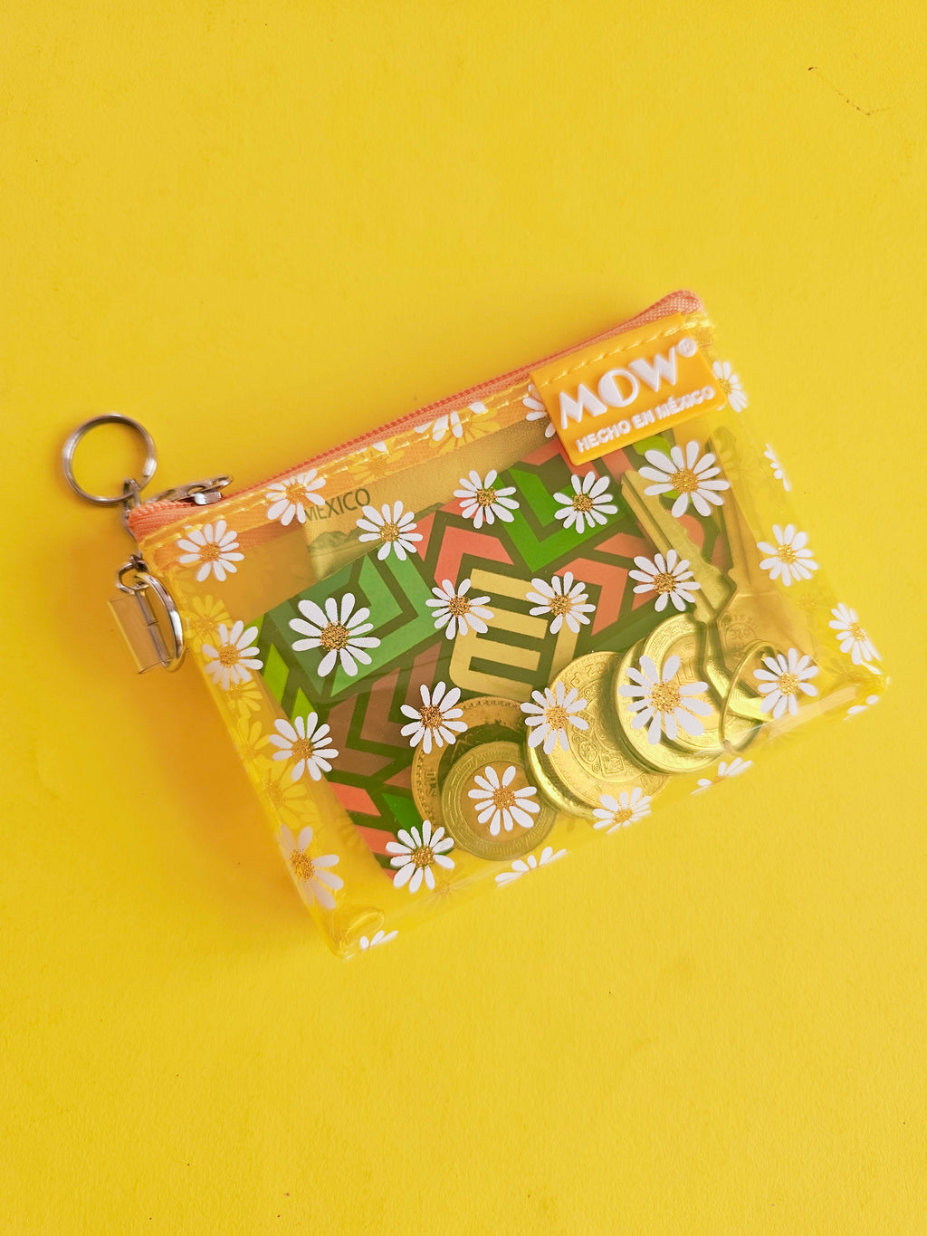Monedero Neo Amarillo Margaritas