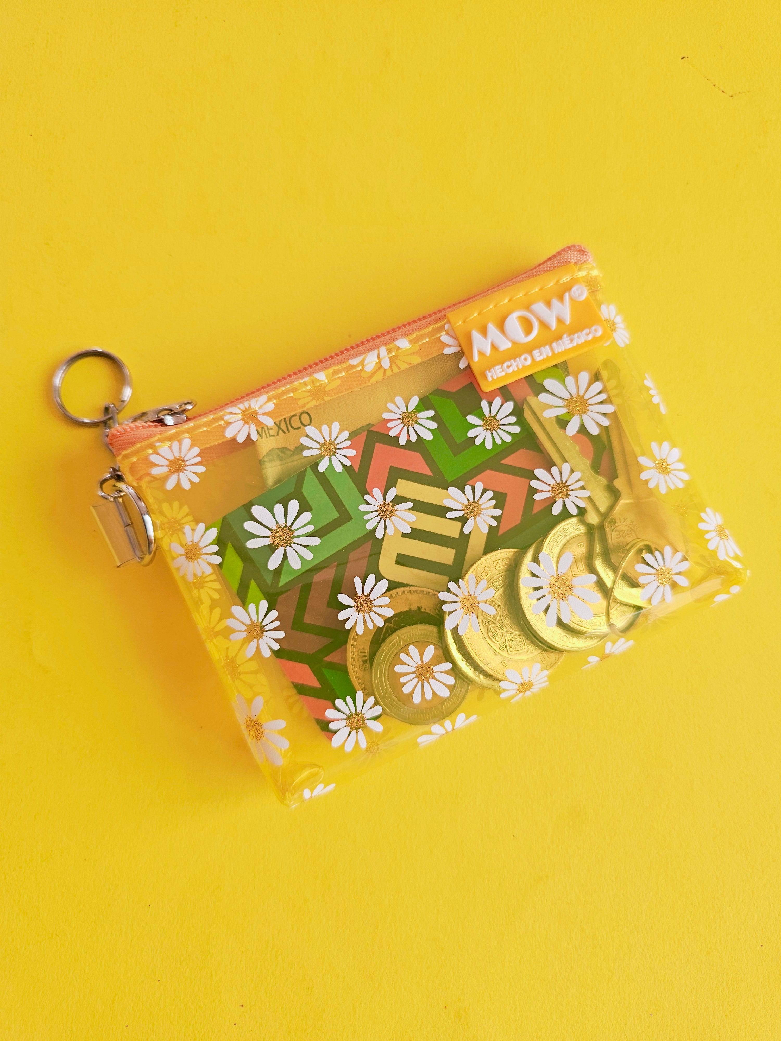Monedero Neo Amarillo Margaritas