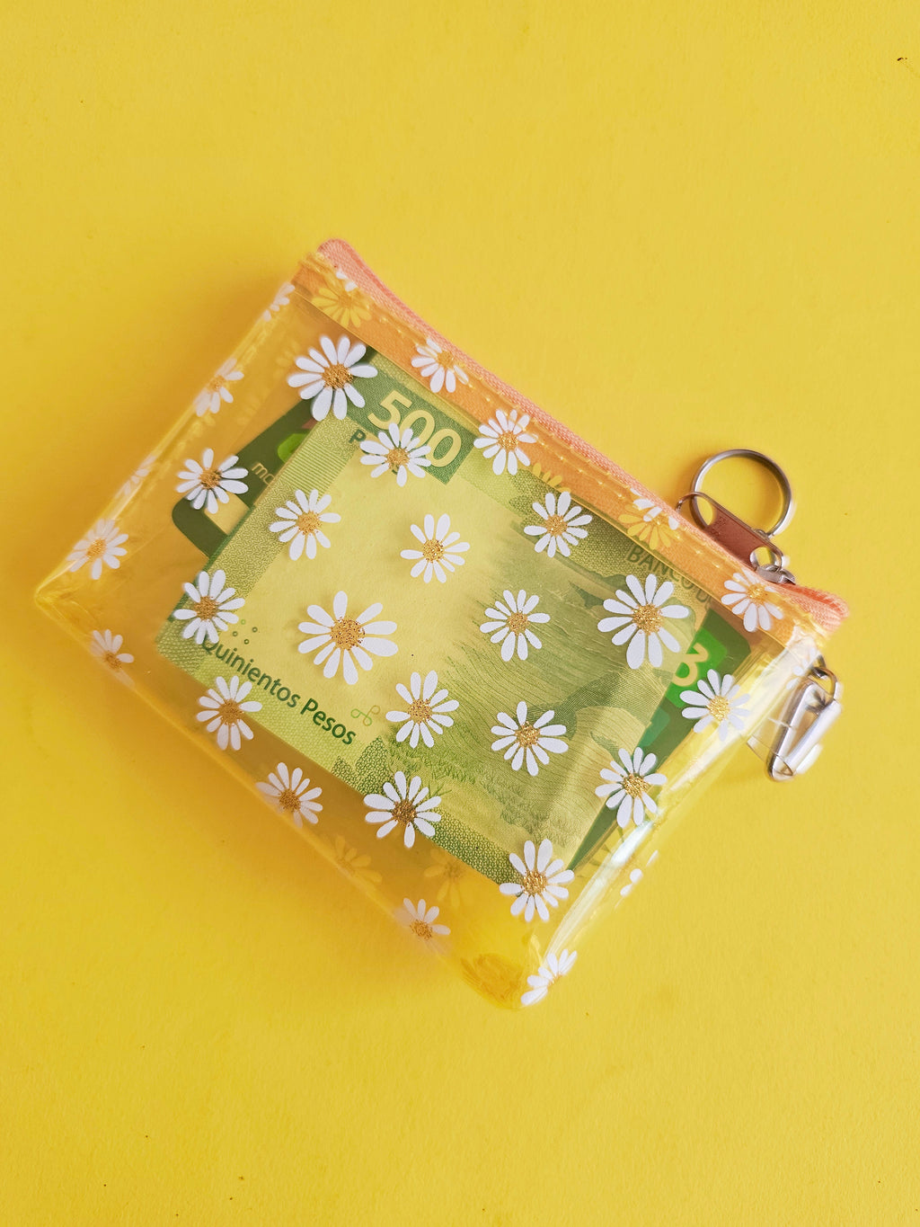 Monedero Neo Amarillo Margaritas