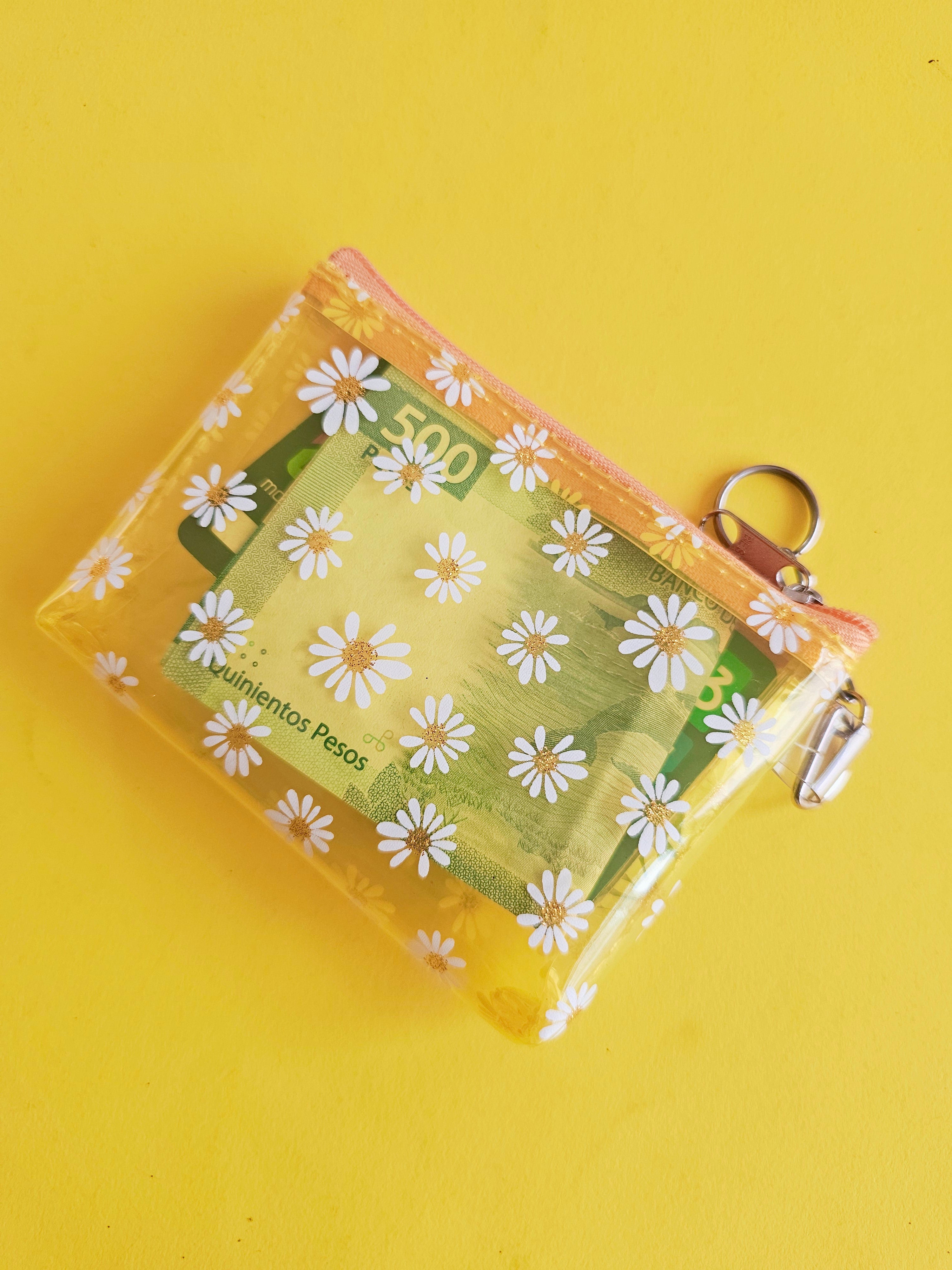 Monedero Neo Amarillo Margaritas